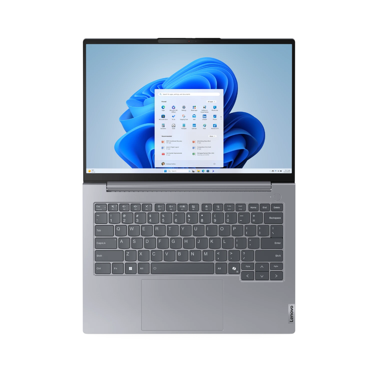 Lenovo ThinkBook 14 G7 IML 14" Laptop, Intel Core Ultra 5 125U, 16GB RAM, 512GB SSD — Being Shipped