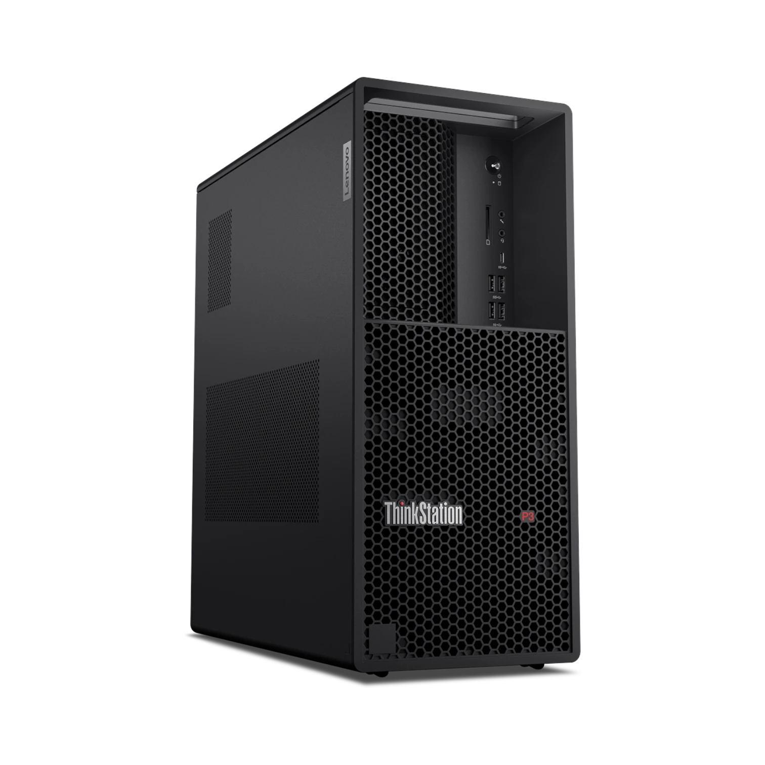 Lenovo ThinkStation P3 Tower Server Intel Core i7-13700, 64GB RAM, 2TB SSD — Being Shipped