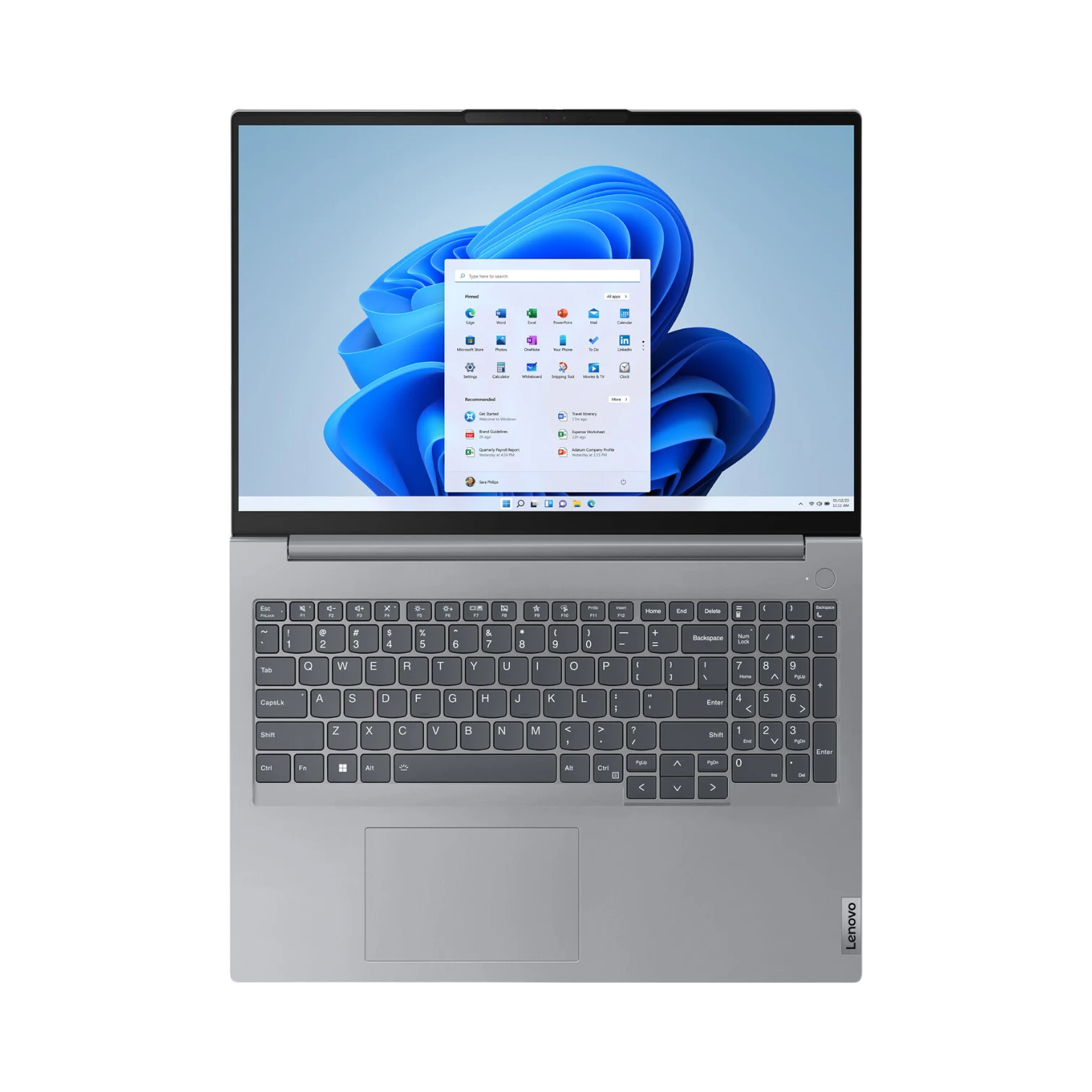 Lenovo ThinkBook 16 G6 16" Multi-Touch Laptop, Intel Core i5-1335U, 16GB DDR5 RAM, 512GB SSD (Arctic Gray) — Being Shipped