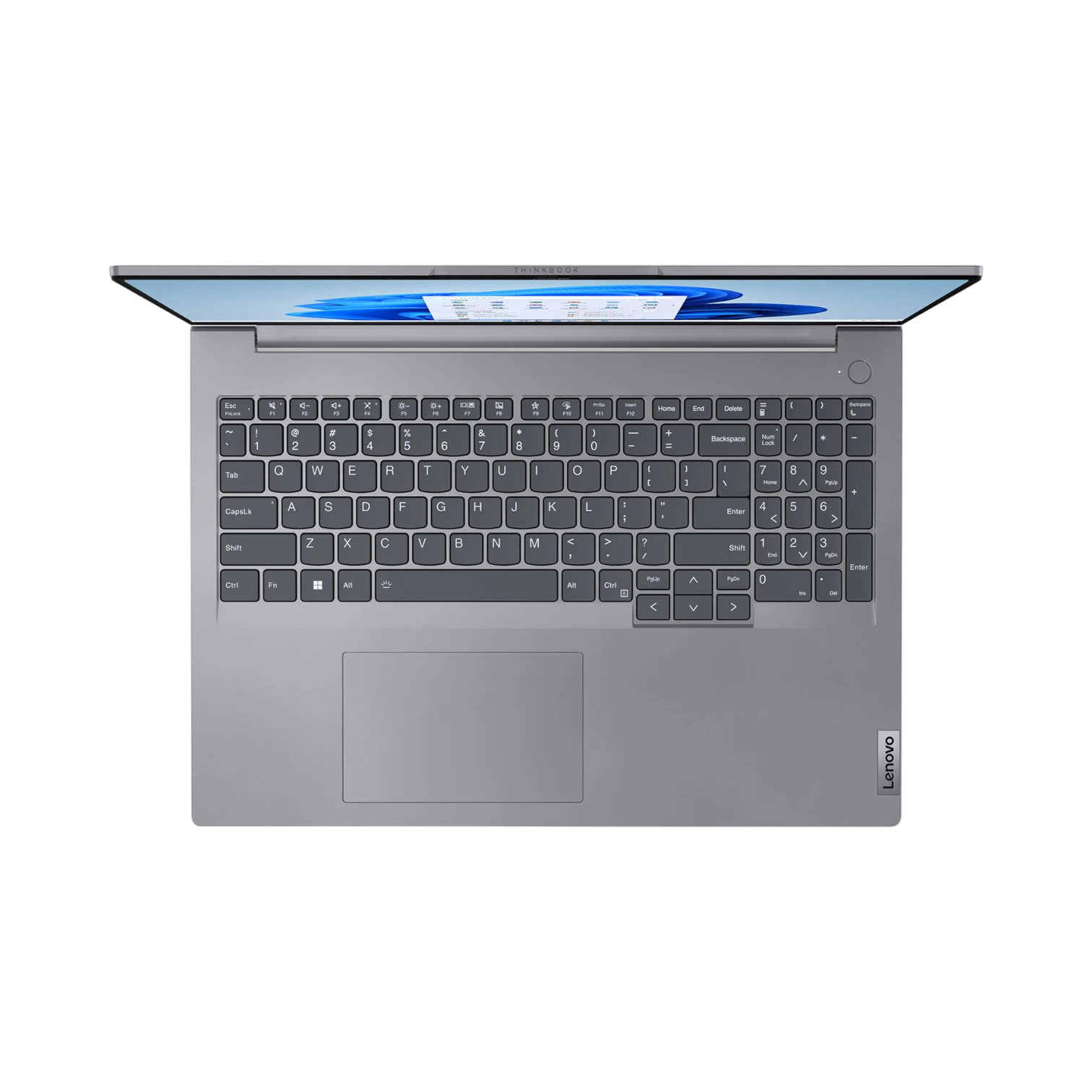 Lenovo ThinkBook 16 G6 16" Multi-Touch Laptop, Intel Core i5-1335U, 16GB DDR5 RAM, 512GB SSD (Arctic Gray) — Being Shipped