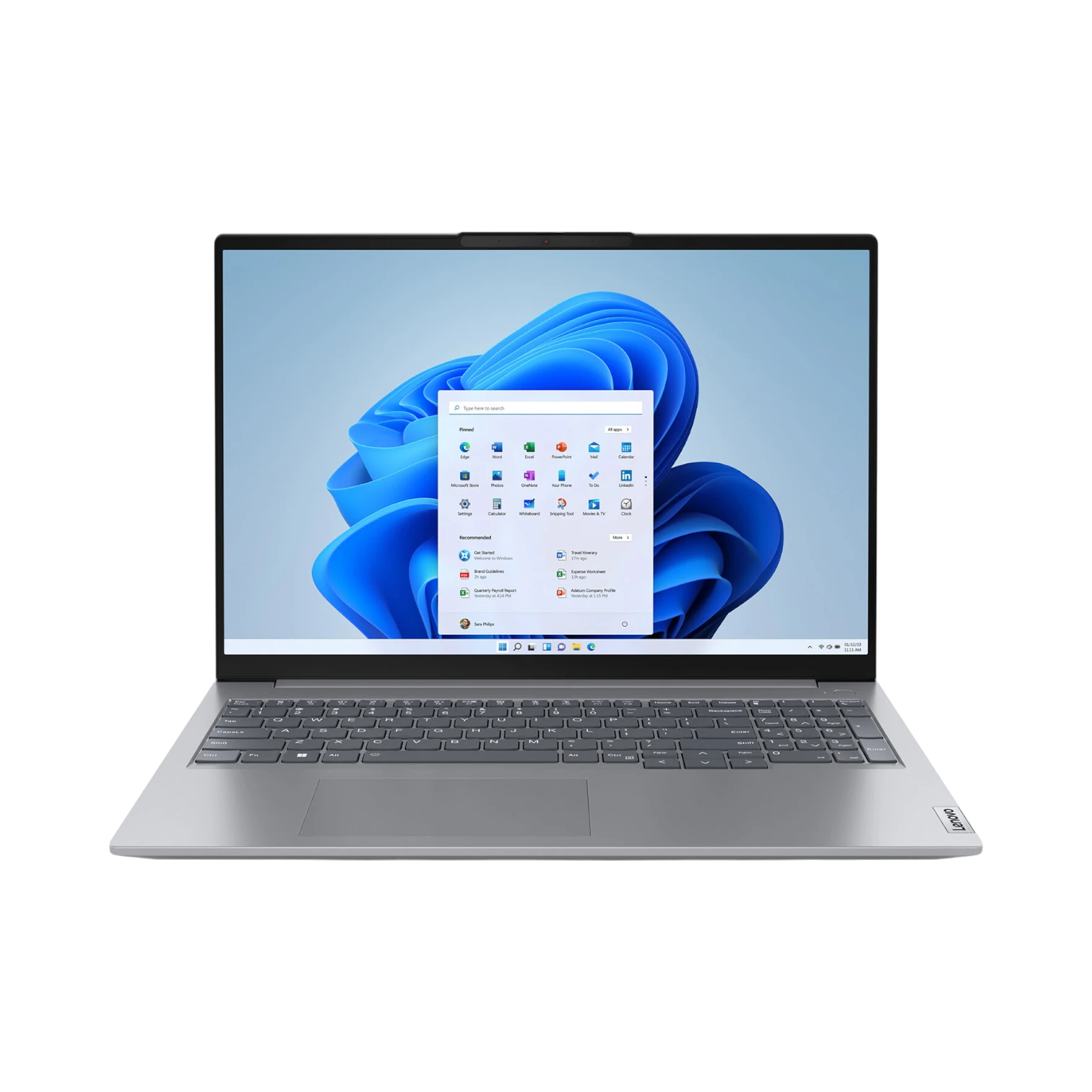 Lenovo ThinkBook 16 G6 16" Multi-Touch Laptop, Intel Core i5-1335U, 16GB DDR5 RAM, 512GB SSD (Arctic Gray) — Being Shipped