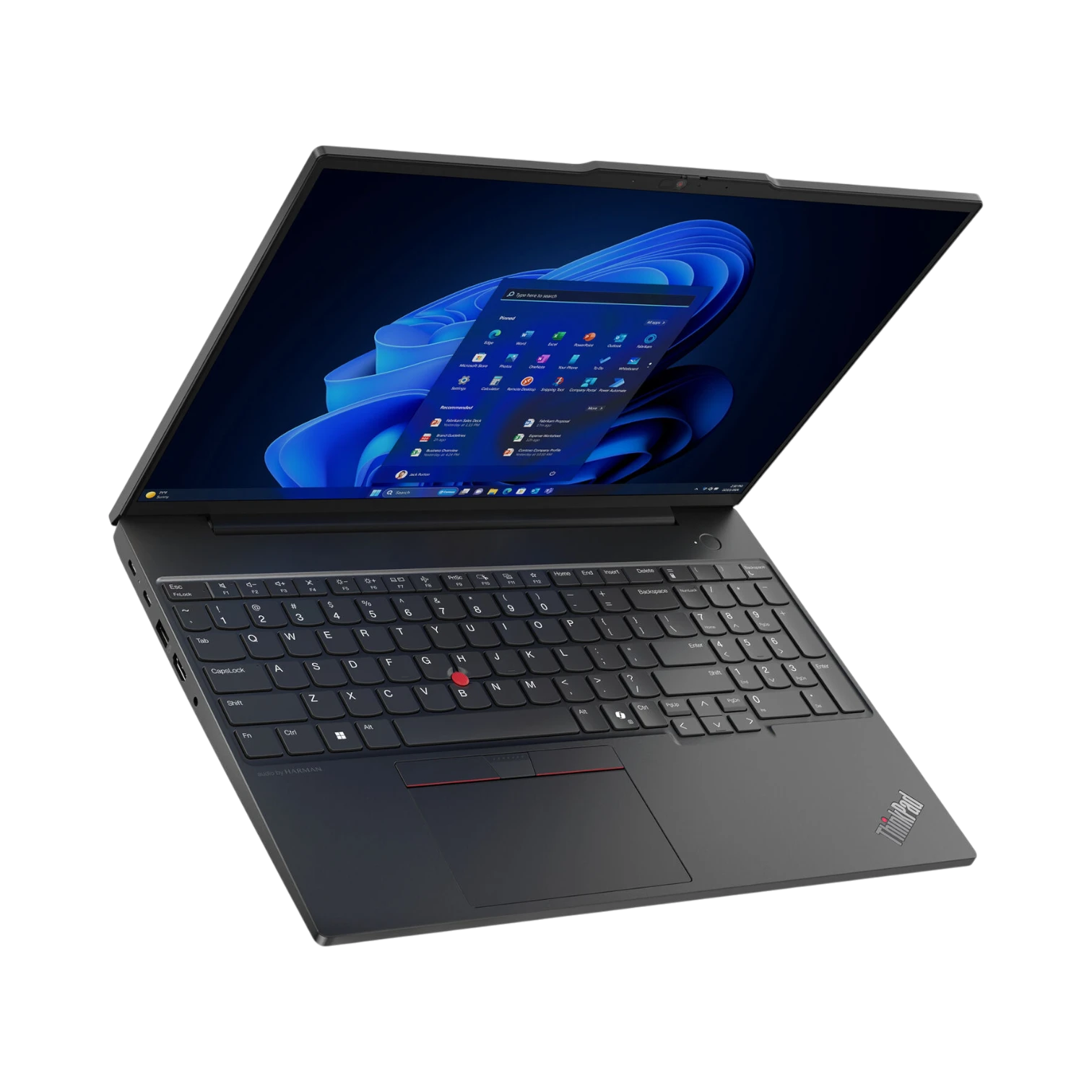 Lenovo ThinkPad E16 Gen 2 16" Multi-Touch Laptop, AMD Ryzen 7-7735U, 16GB DDR5 RAM, 512GB SSD (Black) — Being Shipped