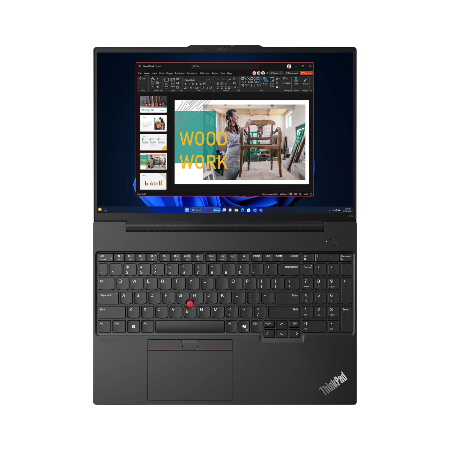 Lenovo ThinkPad E16 Gen 2 16" Multi-Touch Laptop, AMD Ryzen 7-7735U, 16GB DDR5 RAM, 512GB SSD (Black) — Being Shipped