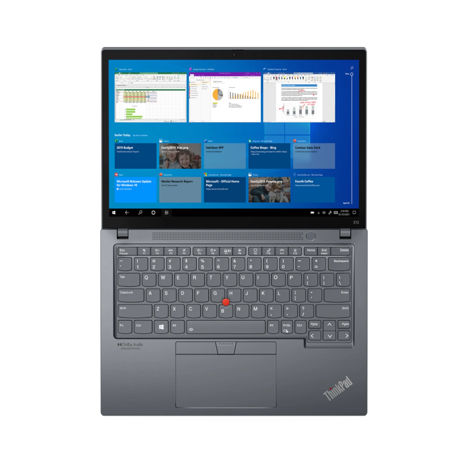 Lenovo ThinkPad X13 Gen 2 13.3" Laptop, Intel Core i5-1135G7, 16GB RAM, 512GB SSD — Being Shipped