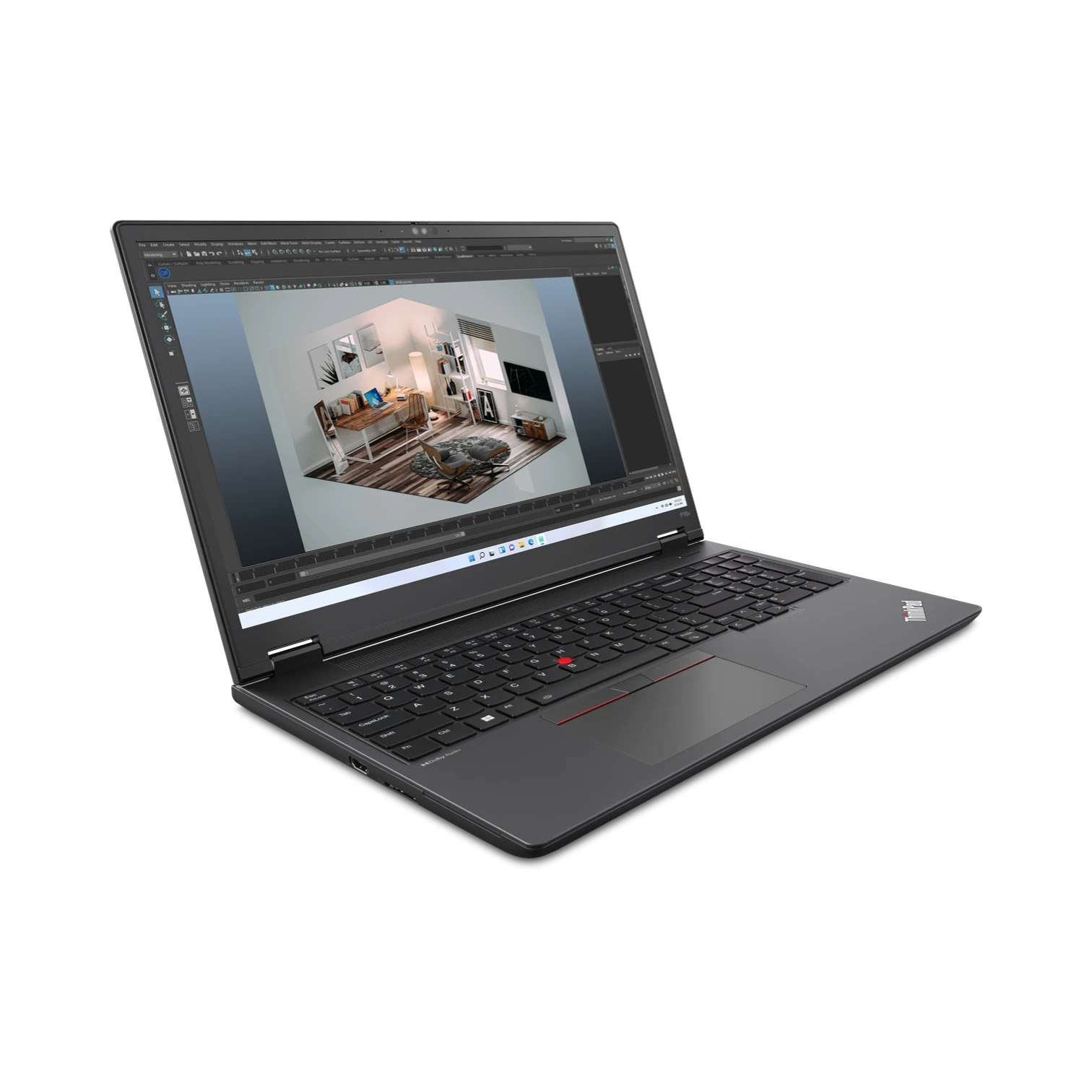 Lenovo ThinkPad P16v Gen 1 16" Laptop, AMD Ryzen 7 PRO 7840HS, NVIDIA RTX A1000, 32GB RAM, 1TB SSD — Being Shipped