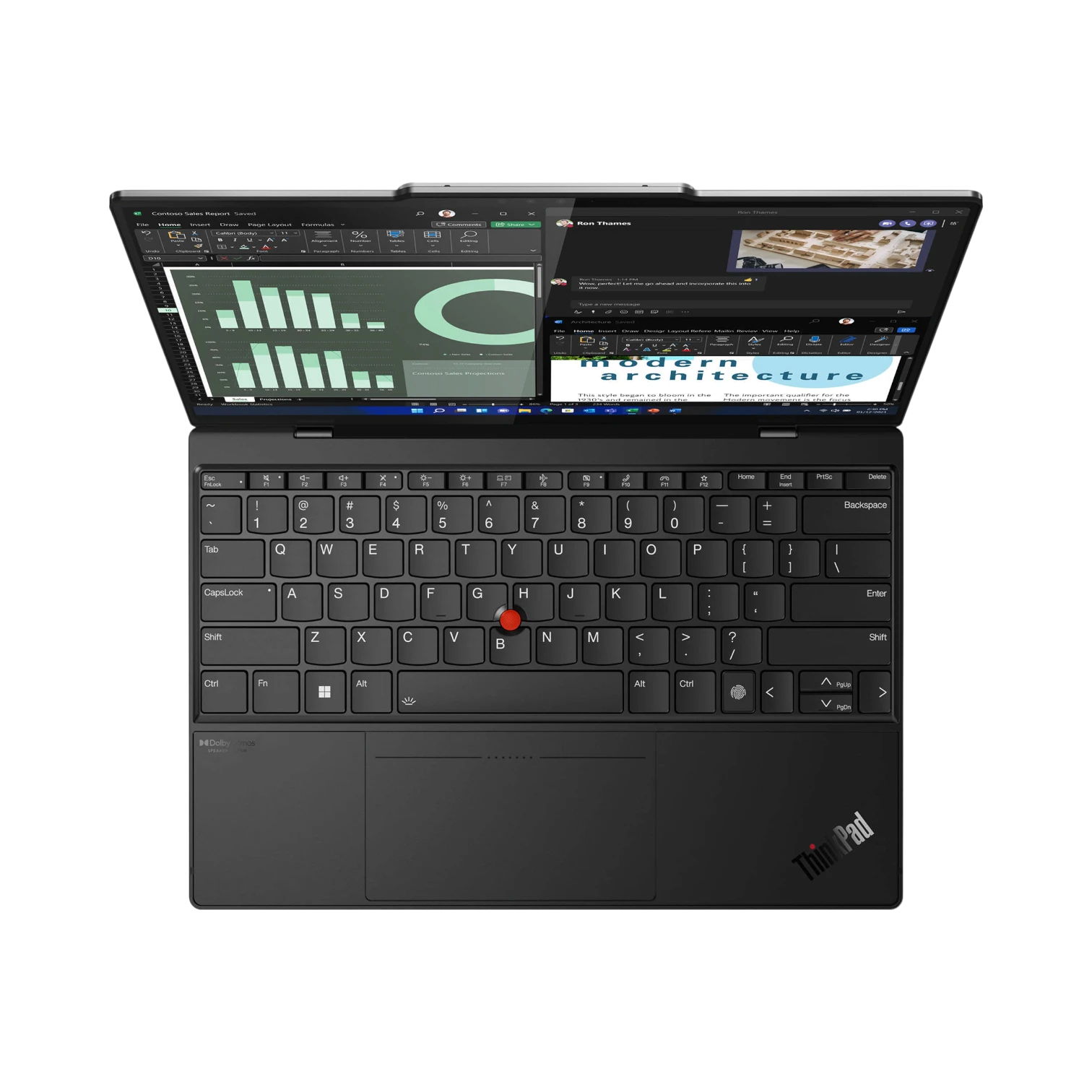 Lenovo ThinkPad Z13 Gen 1 13.3" Touchscreen Notebook, AMD Ryzen 7 PRO 6850U, 16GB RAM, 512GB SSD (Arctic Grey & Black) — Being Shipped