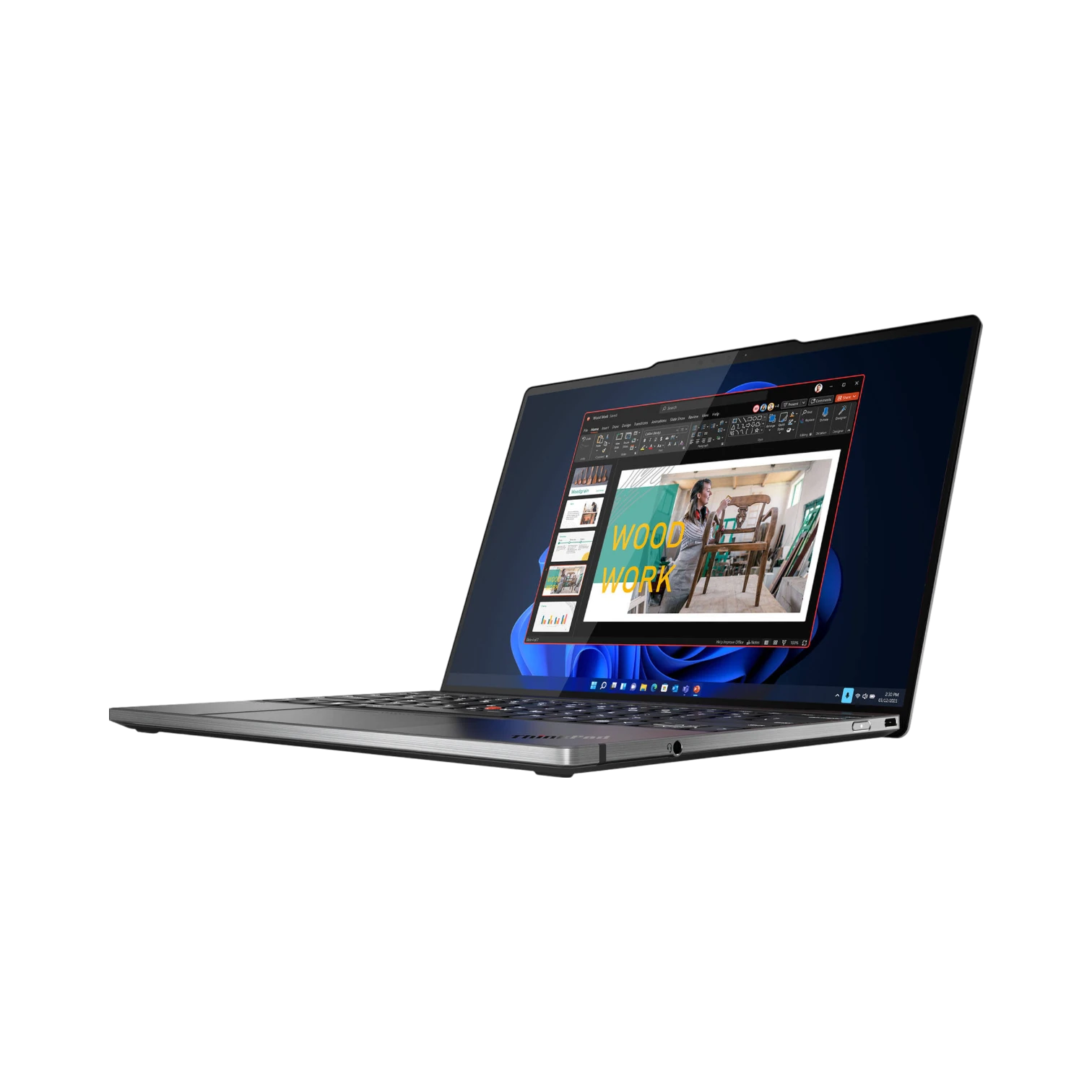 Lenovo ThinkPad Z13 Gen 1 13.3" Touchscreen Notebook, AMD Ryzen 7 PRO 6850U, 16GB RAM, 512GB SSD (Arctic Grey & Black) — Being Shipped