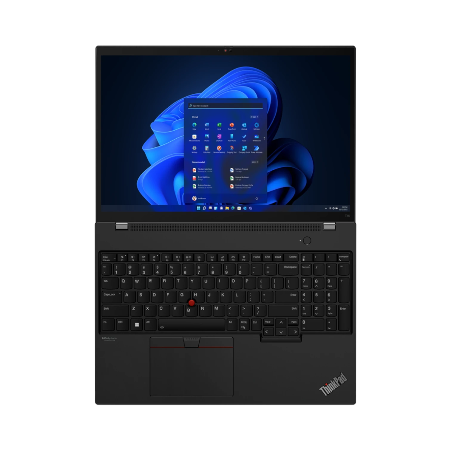 Lenovo ThinkPad T16 Gen 1 16" Laptop, AMD Ryzen 5 PRO 6650U, 16GB RAM, 256GB SSD — Being Shipped