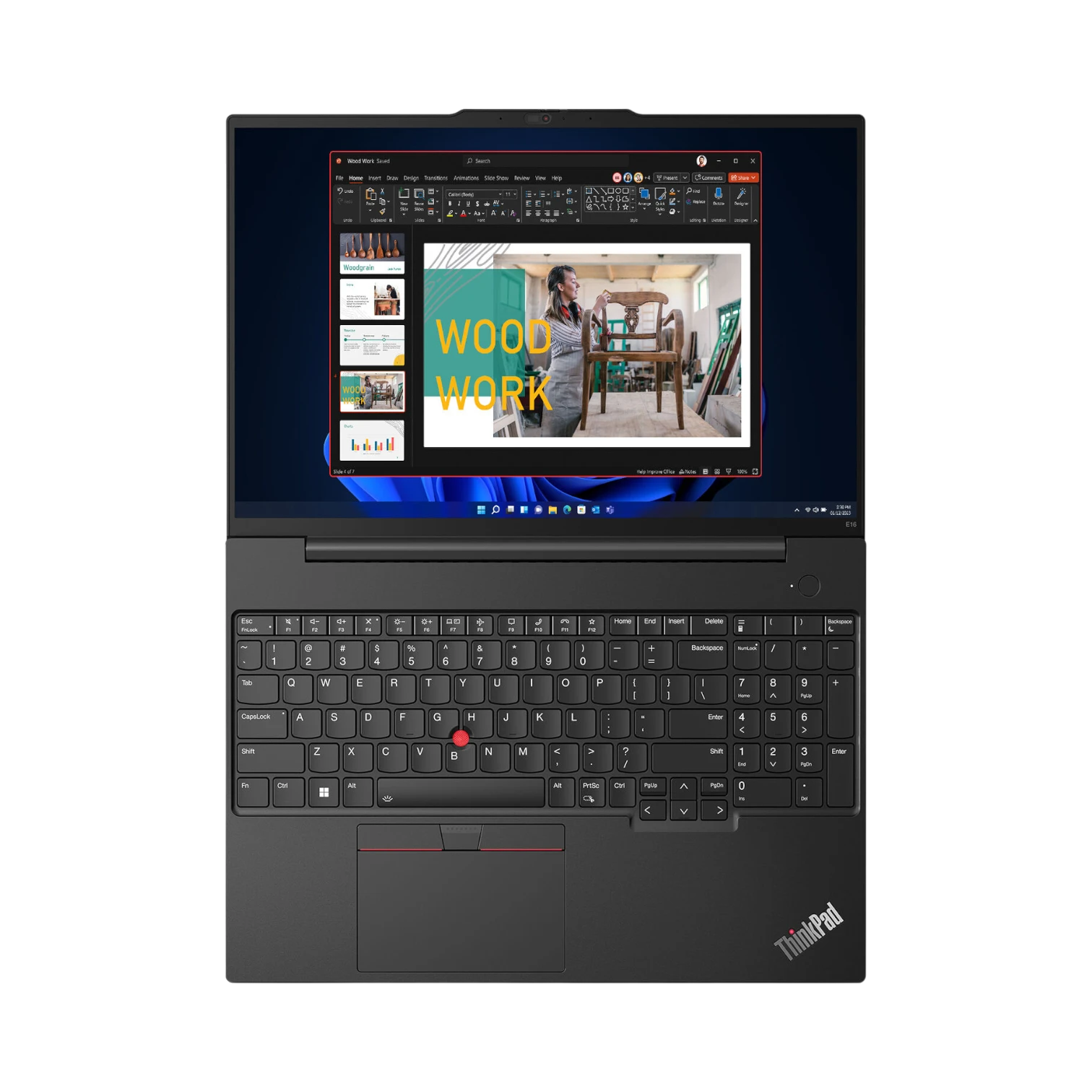 Lenovo ThinkPad E16 Gen 1 16" Notebook, AMD Ryzen 7 7730U, 16GB RAM, 512GB SSD — Being Shipped