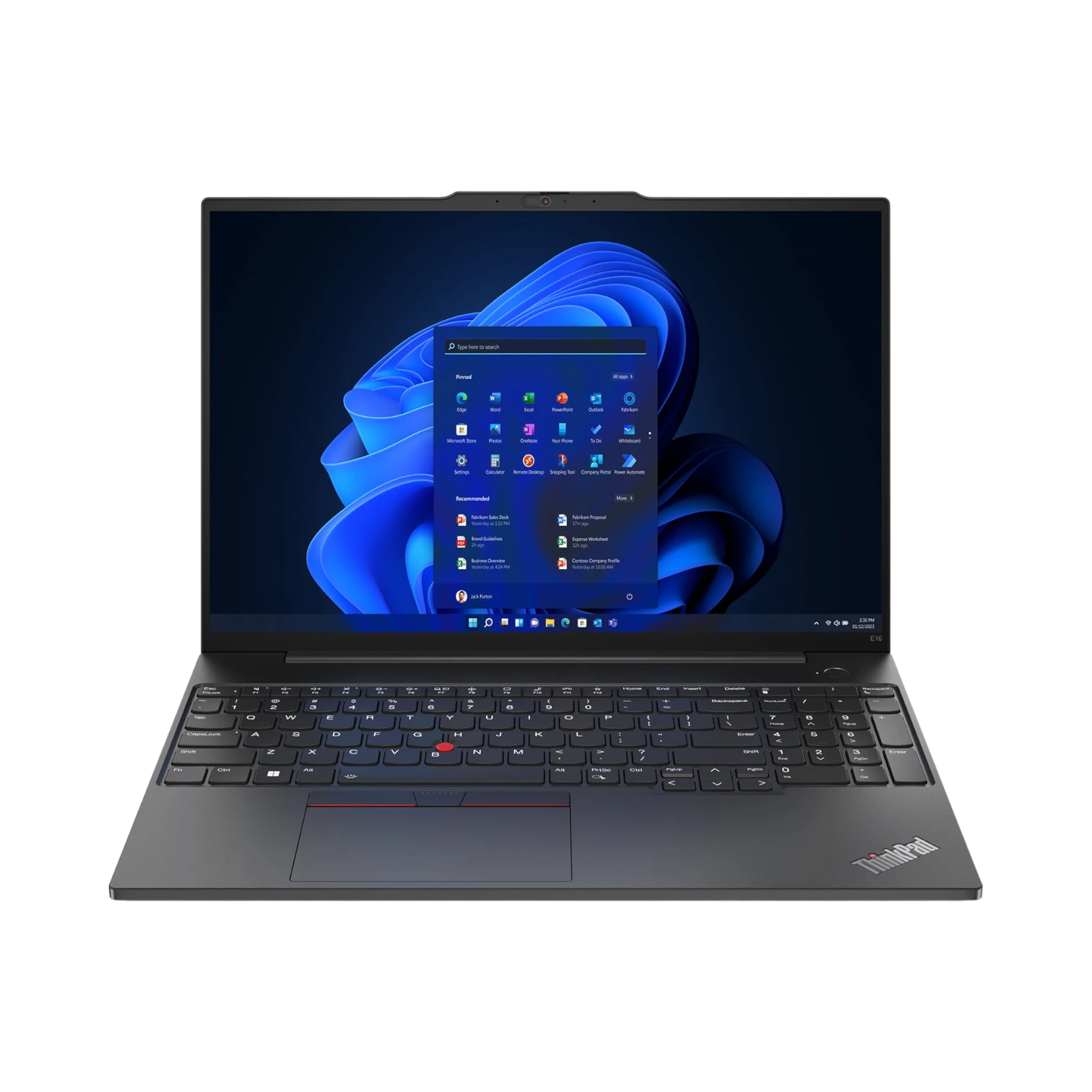 Lenovo ThinkPad E16 Gen 1 16" Notebook, AMD Ryzen 7 7730U, 16GB RAM, 512GB SSD — Being Shipped