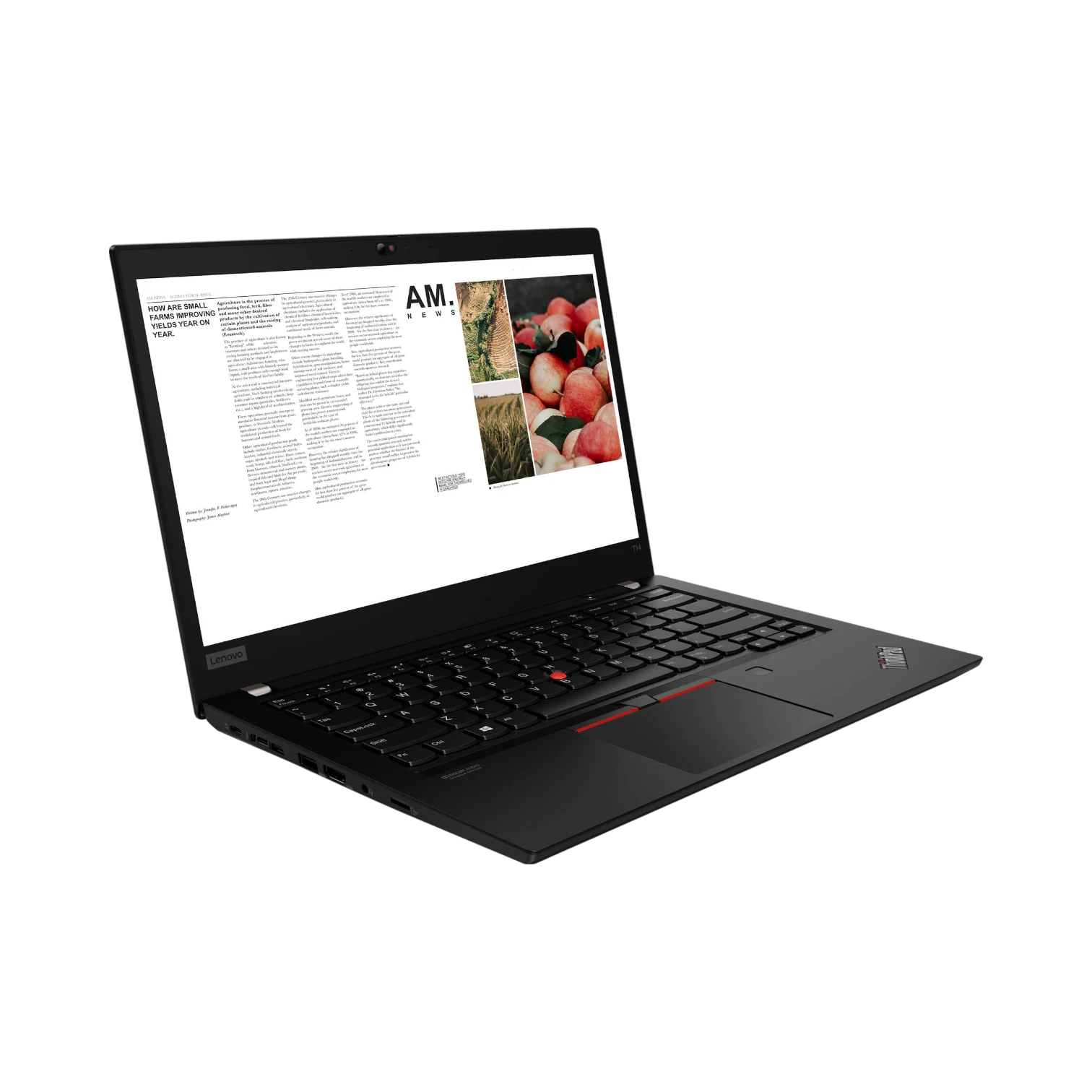 Lenovo ThinkPad T14 Gen 1 14" Multi-Touch Laptop, Intel Core i5-10210U, 16GB DDR4 RAM, 512GB SSD — Being Shipped