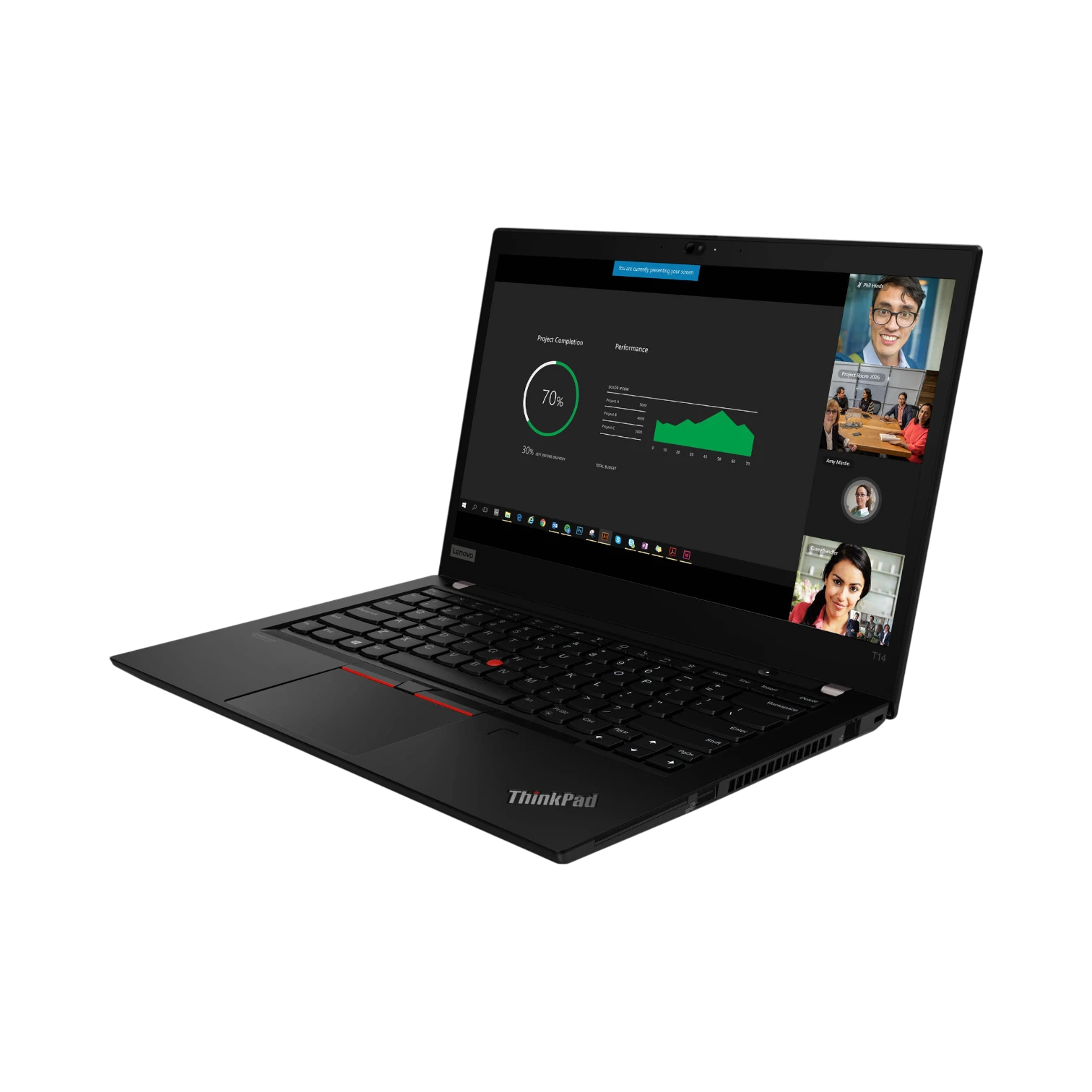 Lenovo ThinkPad T14 Gen 1 14" Multi-Touch Laptop, Intel Core i5-10210U, 16GB DDR4 RAM, 512GB SSD — Being Shipped