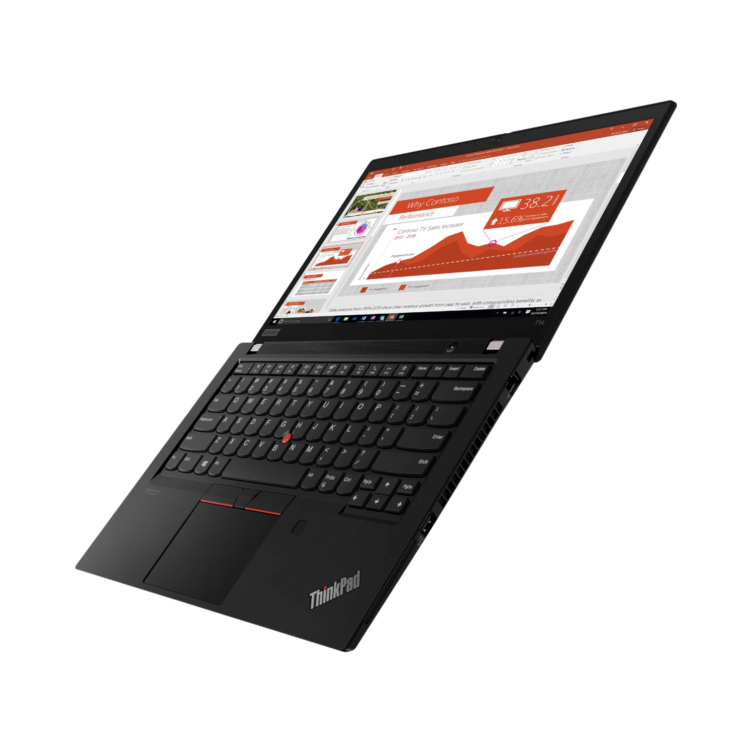 Lenovo ThinkPad T14 Gen 1 14" Multi-Touch Laptop, Intel Core i5-10210U, 16GB DDR4 RAM, 512GB SSD — Being Shipped