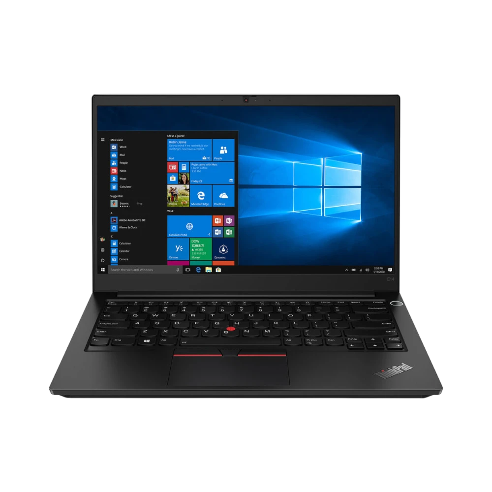 Lenovo ThinkPad E14 Gen 2 14" Laptop, AMD Ryzen 7 4700U, 16GB DDR4 RAM, 256GB SSD — Being Shipped