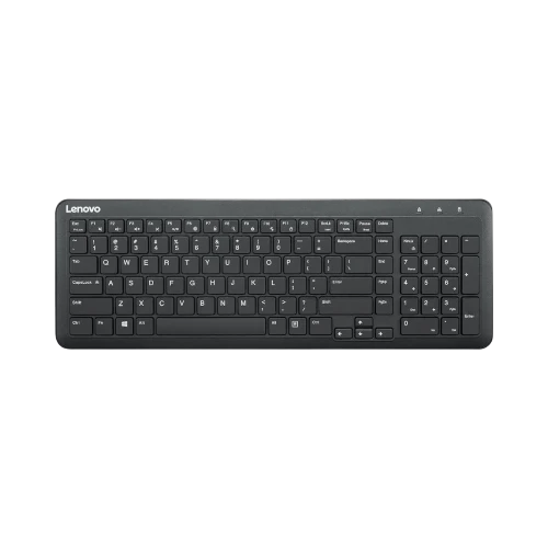 Lenovo 300 Wireless Keyboard & Mouse Combo (Black) — Being Shipped