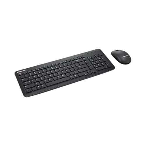 Lenovo 300 Wireless Keyboard & Mouse Combo (Black) — Being Shipped