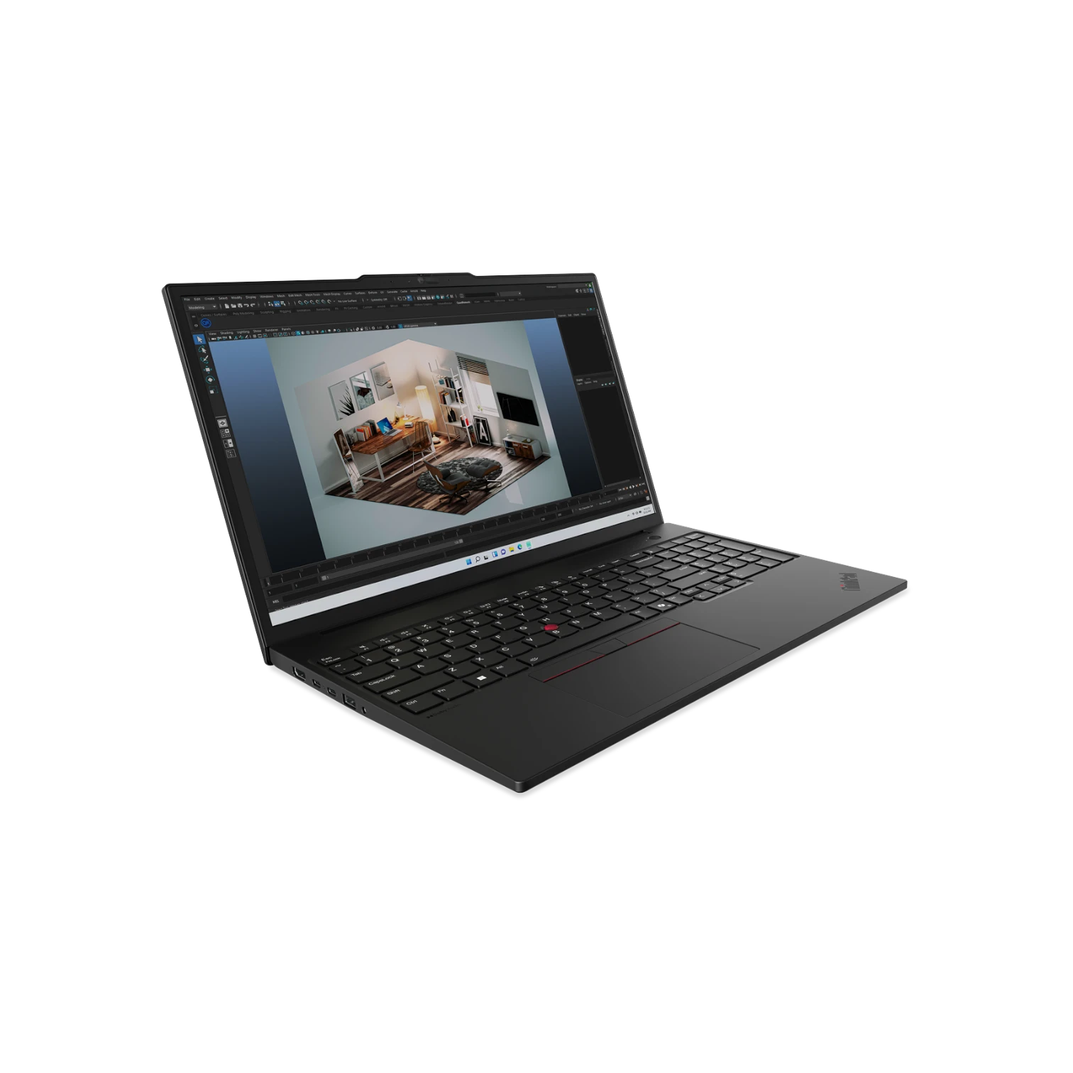 Lenovo ThinkPad P16s Gen 3 16" Laptop, Intel Core Ultra 7 165H, NVIDIA RTX 500, 64GB RAM, 1TB SSD — Being Shipped