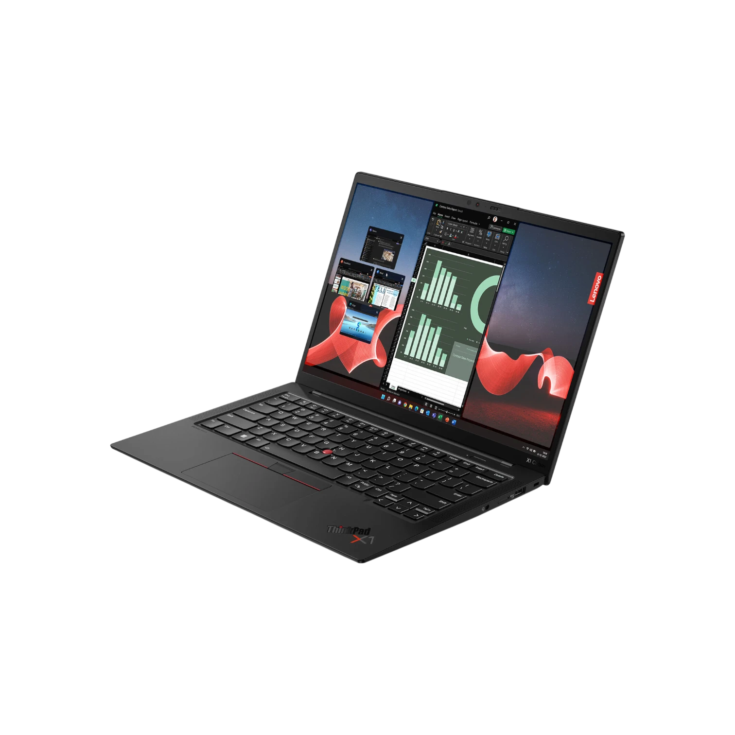 Lenovo ThinkPad X1 Carbon Gen 11 14" Multi-Touch Notebook, Intel Core i7-1365U, 32GB RAM, 1TB SSD — Being Shipped