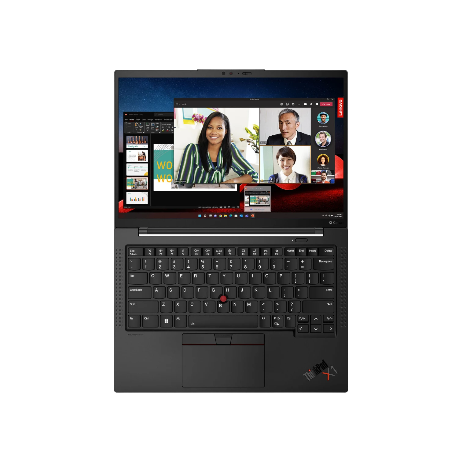 Lenovo ThinkPad X1 Carbon Gen 11 14" Multi-Touch Notebook, Intel Core i7-1365U, 32GB RAM, 1TB SSD — Being Shipped