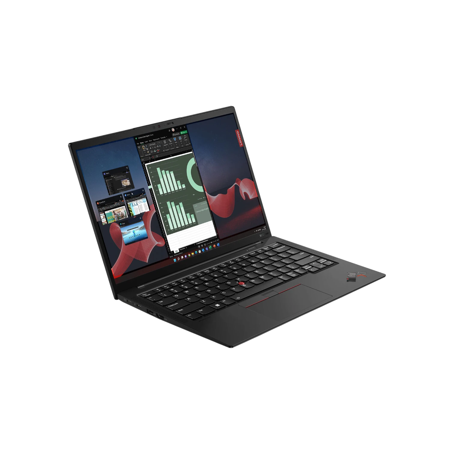 Lenovo ThinkPad X1 Carbon Gen 11 14" Multi-Touch Notebook, Intel Core i7-1365U, 32GB RAM, 1TB SSD — Being Shipped