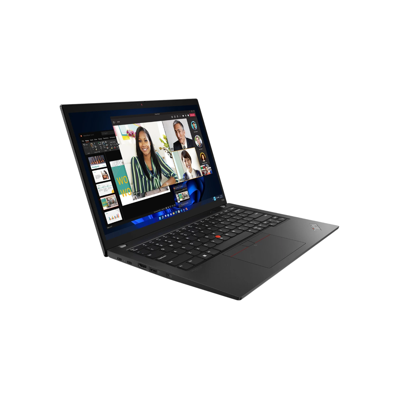 Lenovo ThinkPad T14s Gen 4 Multi-Touch 14" Notebook, AMD Ryzen 7 PRO 7840U, 16GB RAM, 512GB SSD (Deep Black) — Being Shipped