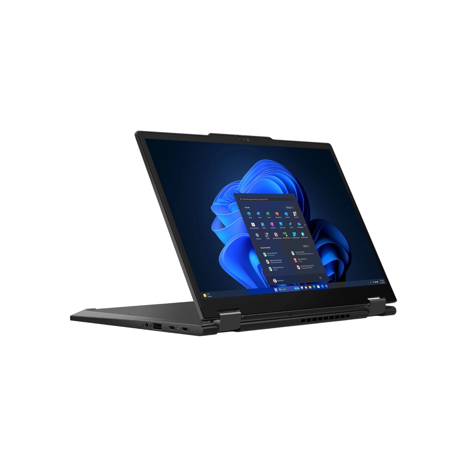 Lenovo ThinkPad X13 2-in-1 Gen 5 13.3" Laptop, Intel Core Ultra 7 165U, 16GB RAM, 1TB SSD (Black) — Being Shipped