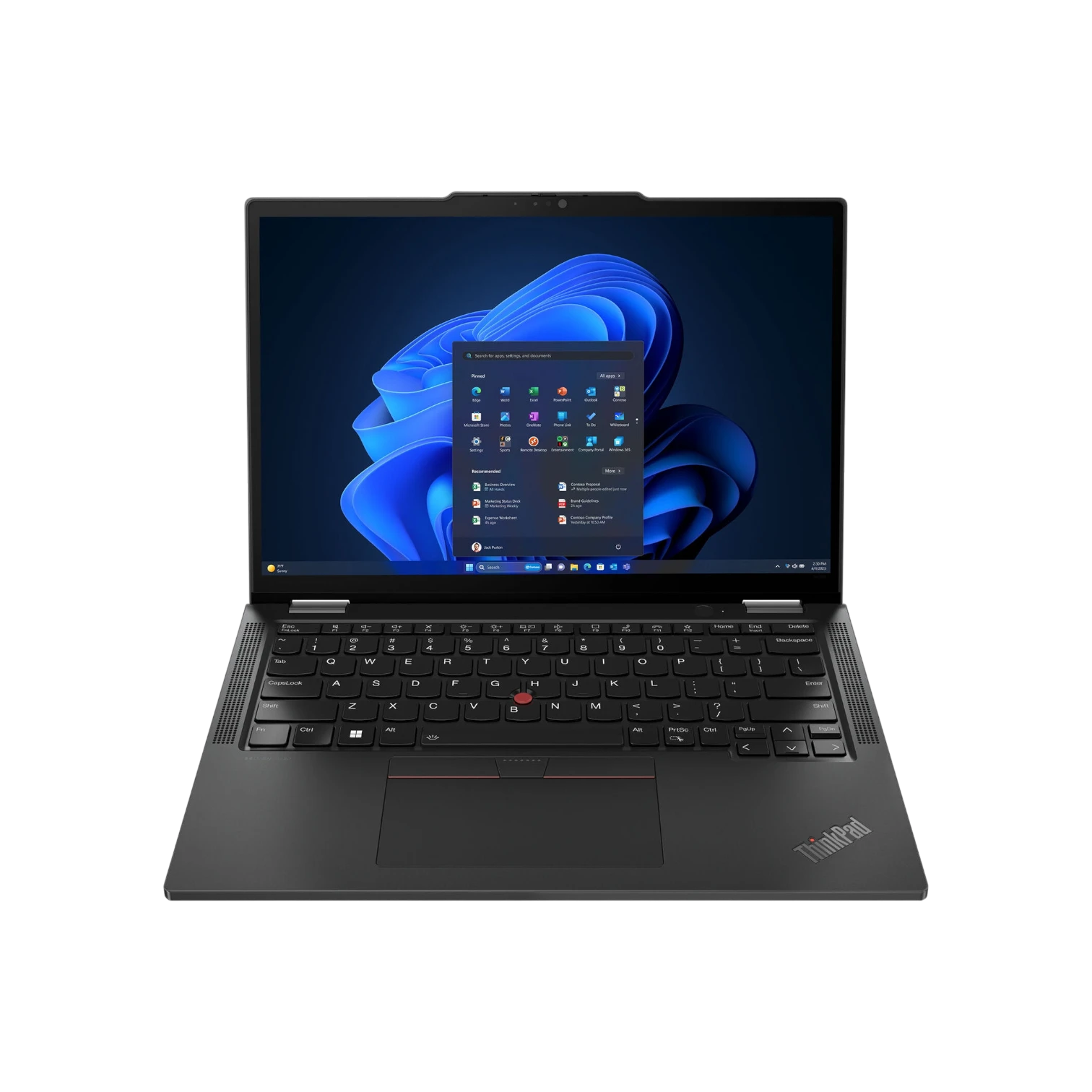 Lenovo ThinkPad X13 2-in-1 Gen 5 13.3" Laptop, Intel Core Ultra 7 165U, 16GB RAM, 1TB SSD (Black) — Being Shipped