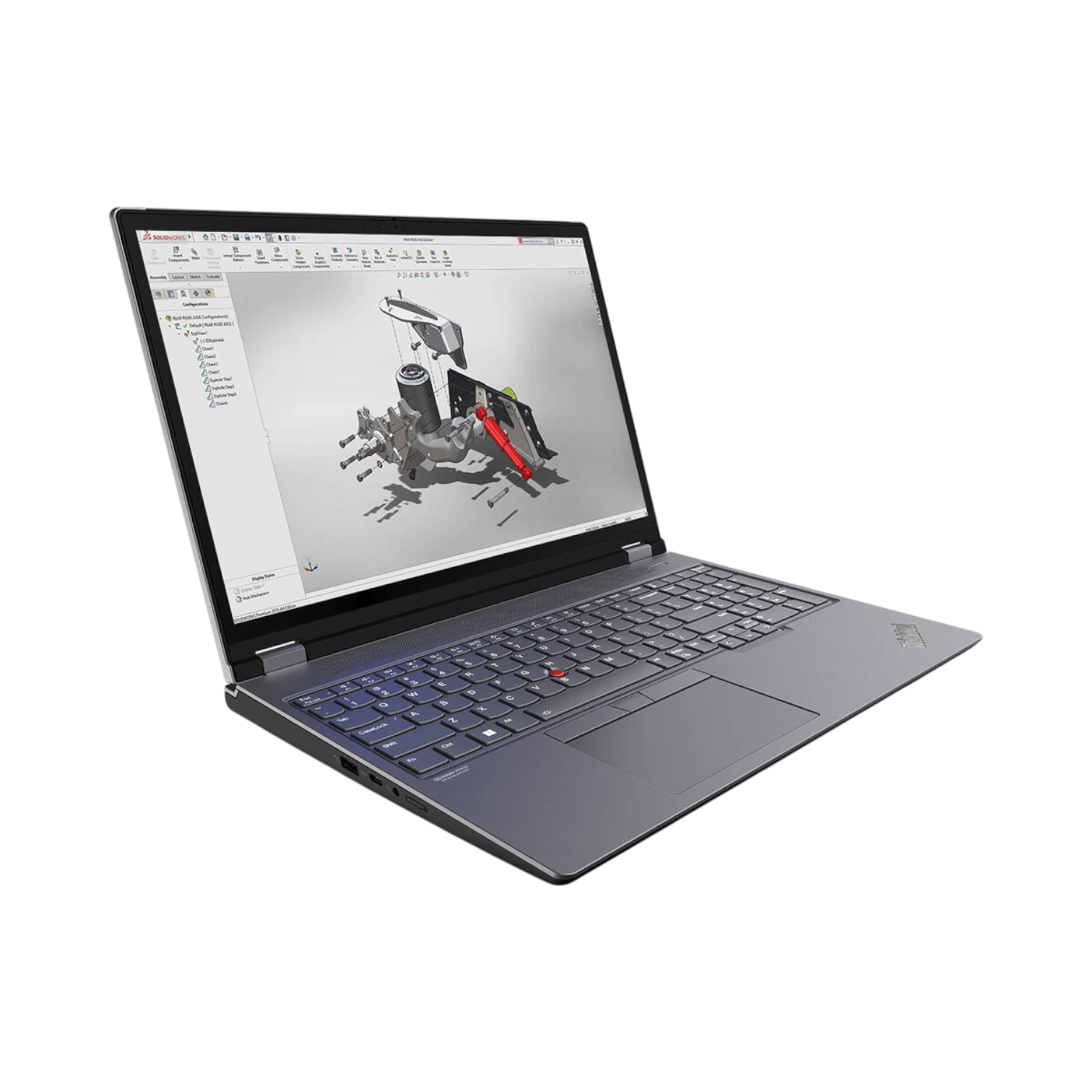 Lenovo ThinkPad P16 Gen 2 16" Mobile Workstation, Intel Core i7-13700HX, 16GB DDR5 RAM, 512GB SSD — Being Shipped