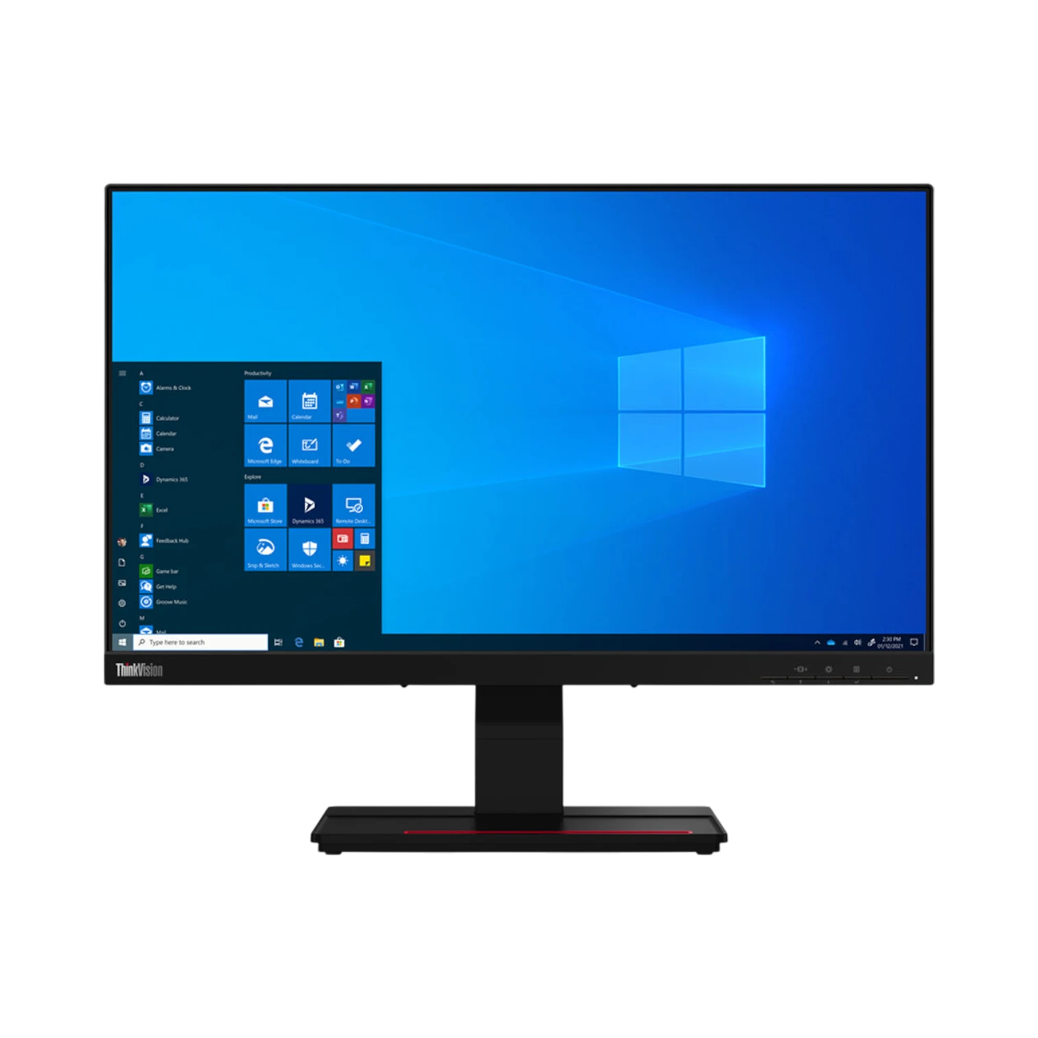 Lenovo T24t-20 23.8" 16:9 60Hz Multi-Touch IPS Monitor — Being Shipped