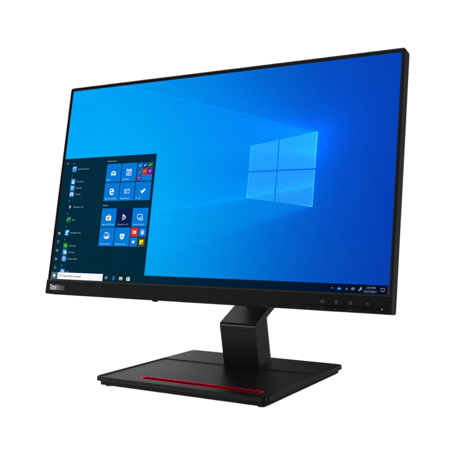 Lenovo T24t-20 23.8" 16:9 60Hz Multi-Touch IPS Monitor — Being Shipped