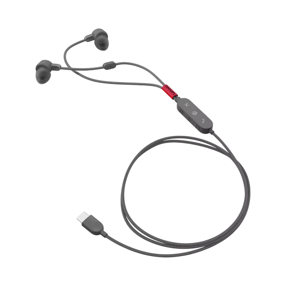 Lenovo Go USB-C ANC In-Ear Headphones — Being Shipped