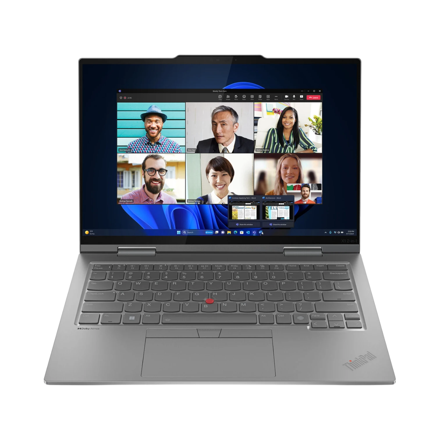 Lenovo ThinkPad X1 Gen 9 14" Multi-Touch 2-in-1 Laptop, Intel Core Ultra 7 155U, 16GB RAM, 512GB SSD — Being Shipped