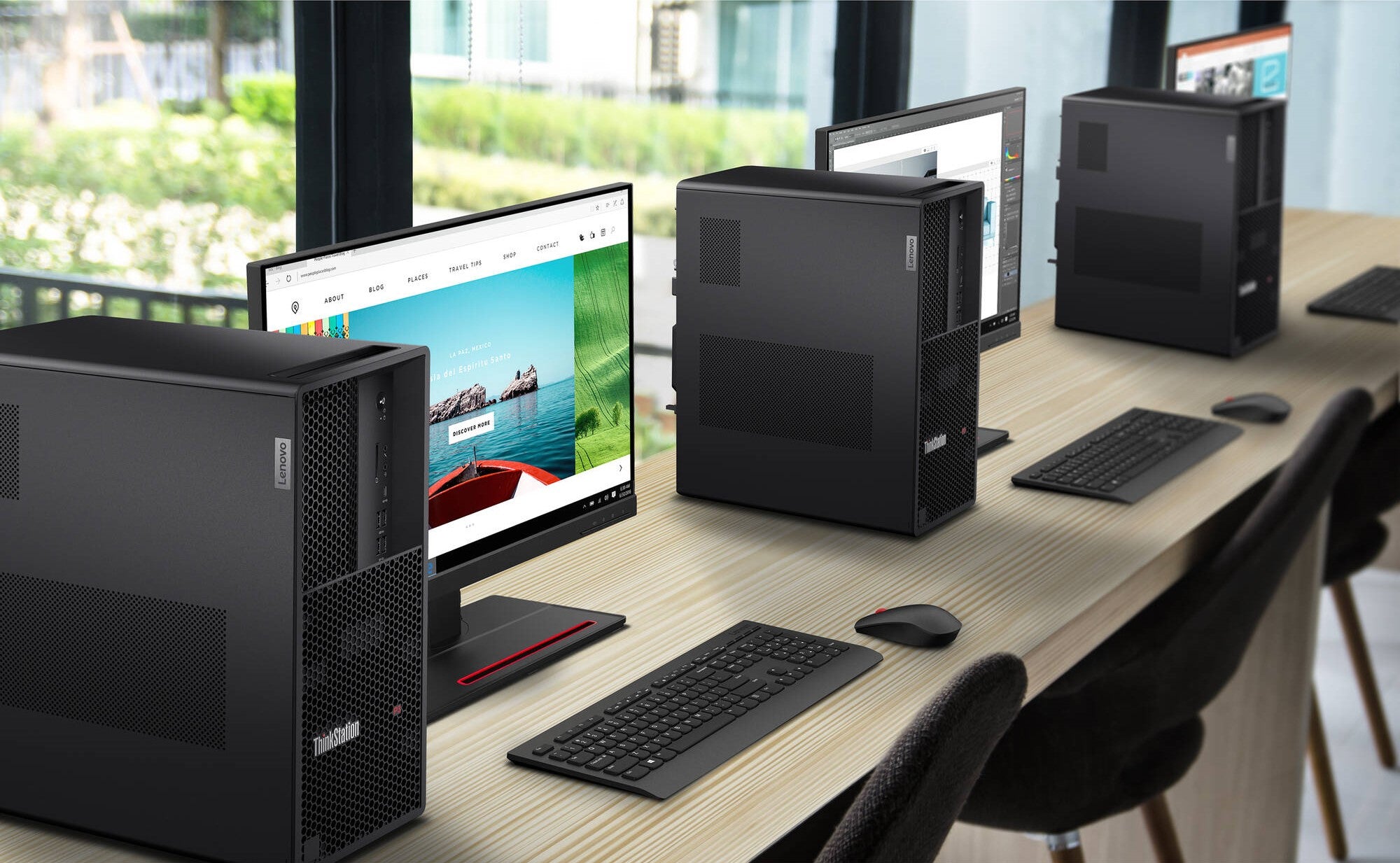 Lenovo ThinkStation P3 Tower Desktop Workstation Intel Core i7-14700, 32GB RAM, 1TB SSD — Being Shipped