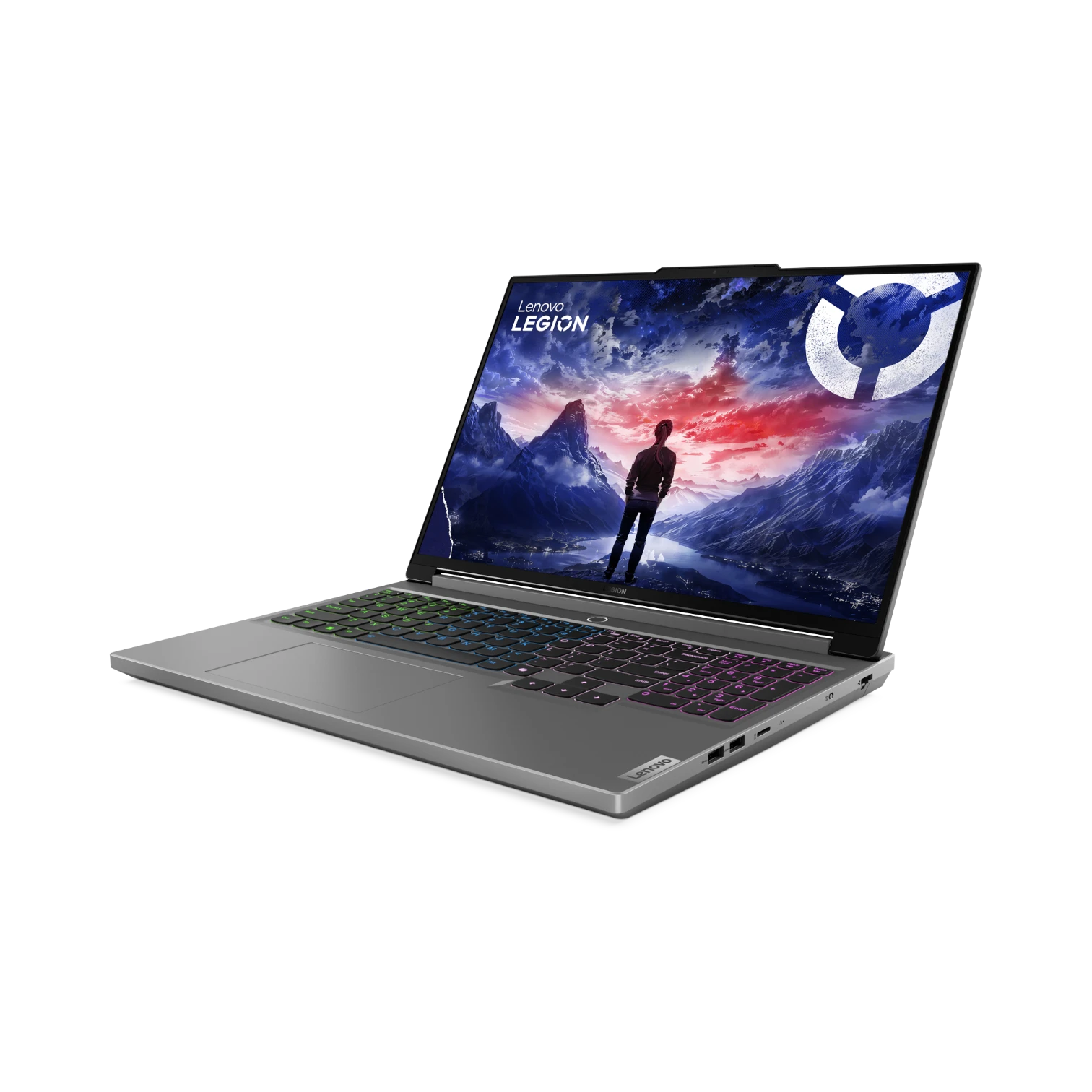 Lenovo Legion 5 16IRX9 16" Laptop, Intel Core i7-14650HX, NVIDIA GeForce RTX 4070, 32GB RAM, 512GB SSD — Being Shipped