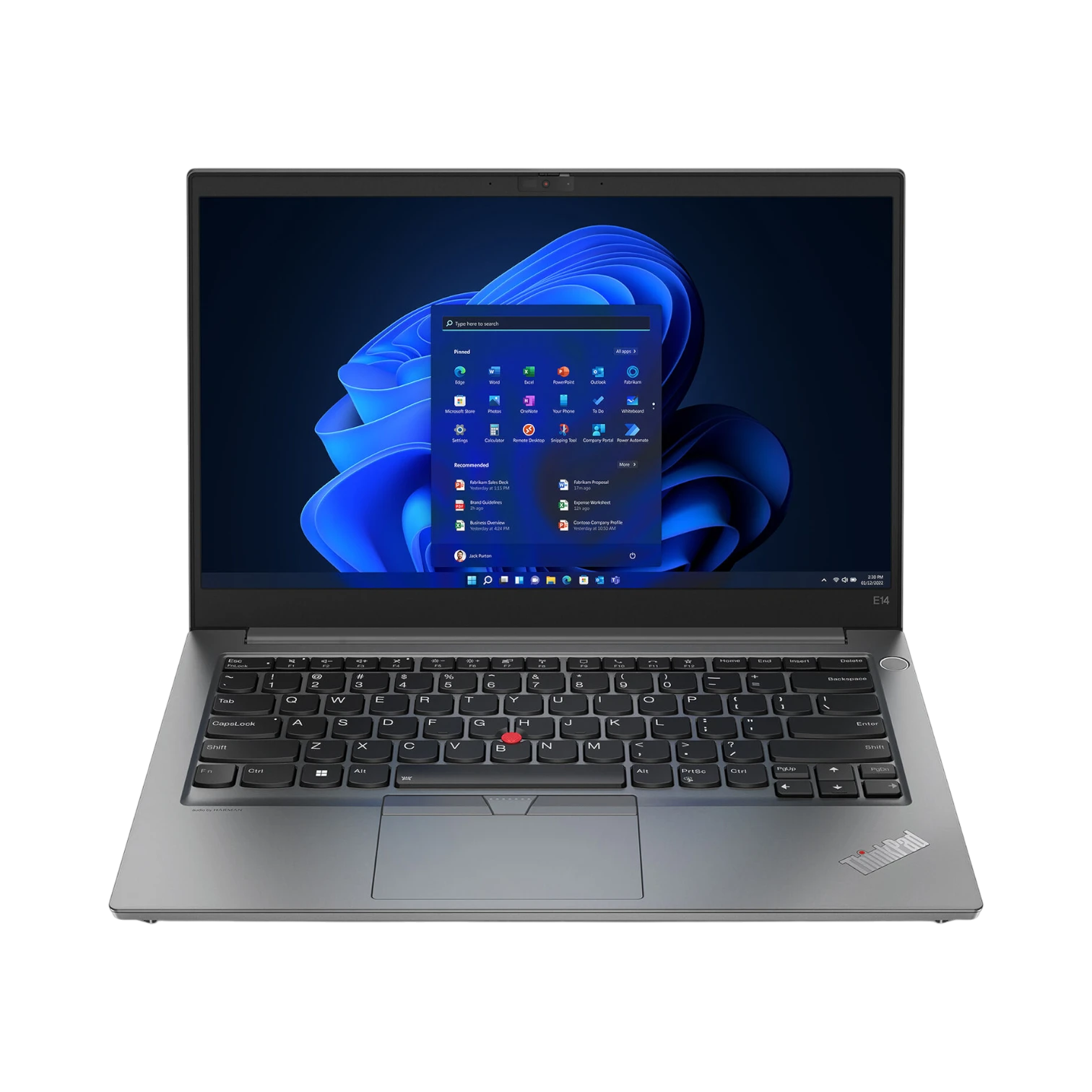 Lenovo ThinkPad E14 Gen 4 14" Notebook, Intel Core i7-1255U, 16GB DDR4 RAM, 512GB SSD (Mineral Metallic) — Being Shipped