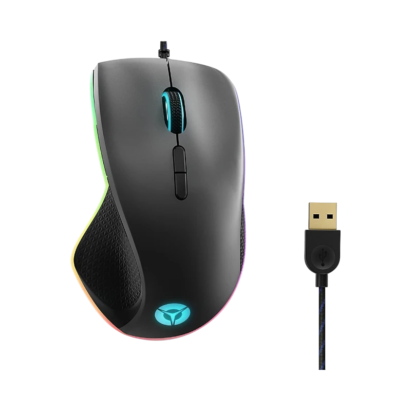 Lenovo Legion M500 RGB Optical Gaming Mouse (Black) — Being Shipped