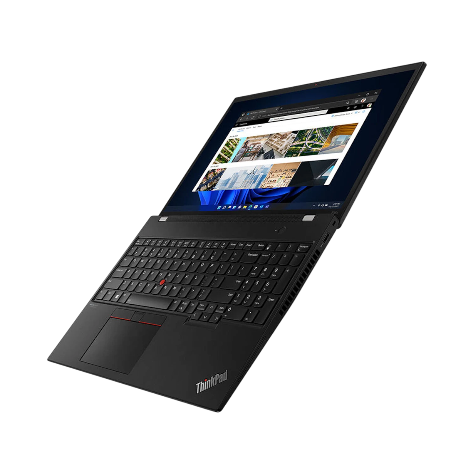 Lenovo ThinkPad P16s Gen 2 16" Notebook, Intel Core i5-1340P, 16GB DDR5 RAM, 512GB SSD (Black) — Being Shipped