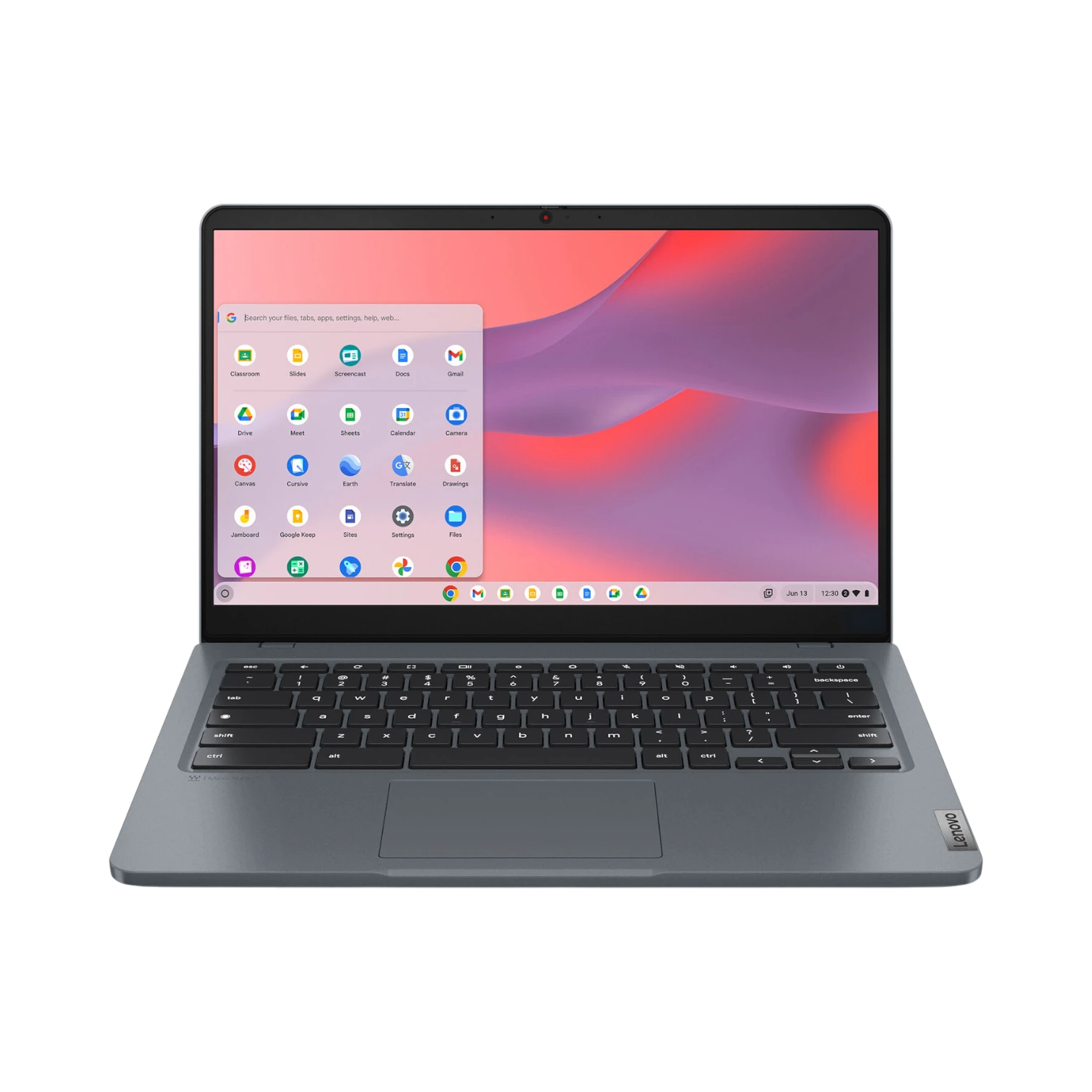 Lenovo 14e Chromebook Gen 3 14" Notebook Intel Celeron N100, 4GB RAM, 32GB eMMC (Storm Gray) — Being Shipped