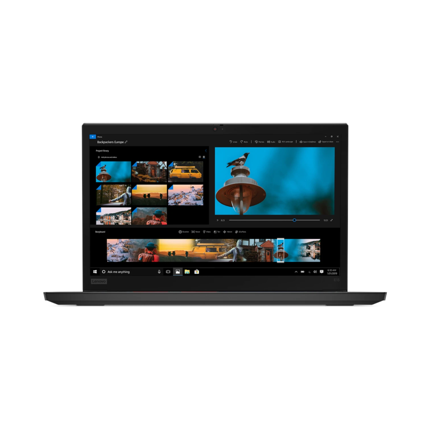 Lenovo ThinkPad E15 15.6" Laptop, Intel Core i5-10210U, 8GB RAM, 256GB SSD — Being Shipped