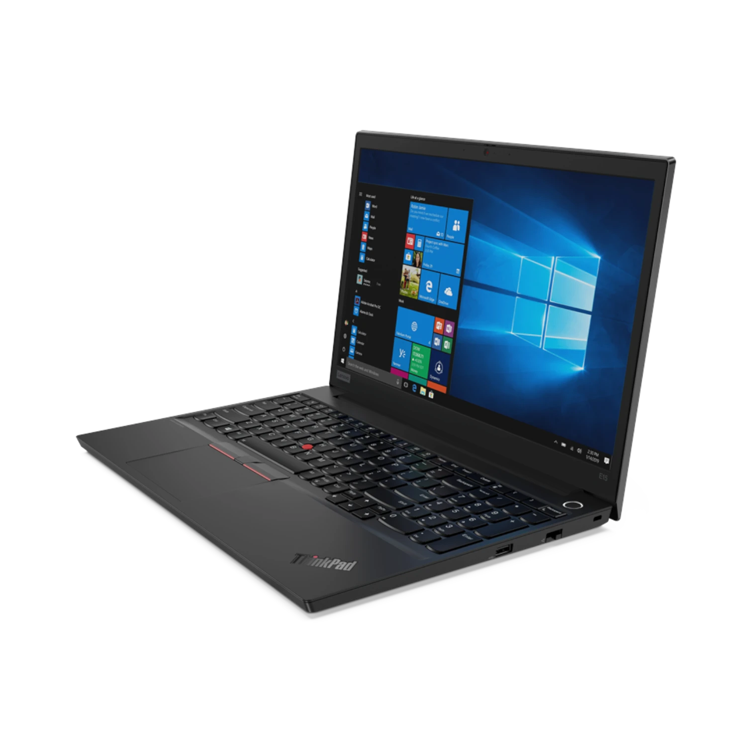 Lenovo ThinkPad E15 15.6" Laptop, Intel Core i5-10210U, 8GB RAM, 256GB SSD — Being Shipped