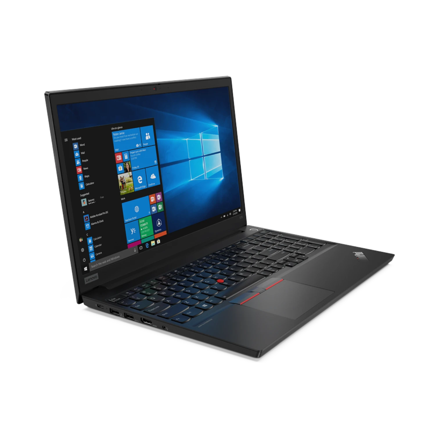 Lenovo ThinkPad E15 15.6" Laptop, Intel Core i5-10210U, 8GB RAM, 256GB SSD — Being Shipped