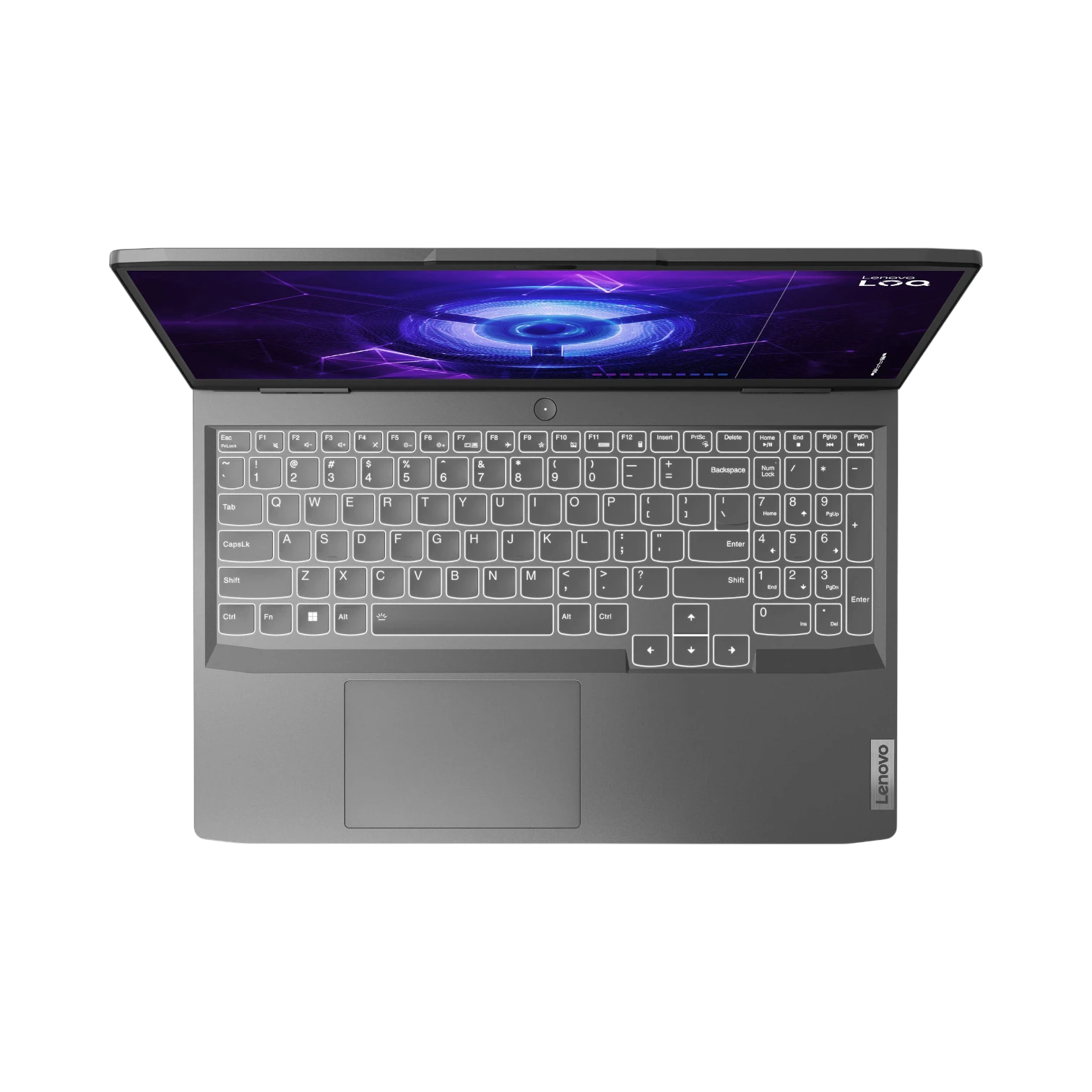 Lenovo LOQ 15IRH8 15.6" Gaming Laptop, Intel Core i5-13420H, NVIDIA RTX 3050, 8GB RAM, 512GB SSD (Storm Gray) — Being Shipped