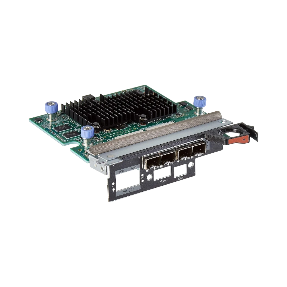 Lenovo ThinkSystem DE4000 HIC FC/10GbE 4 Ports Ethernet Adapter Card — Being Shipped