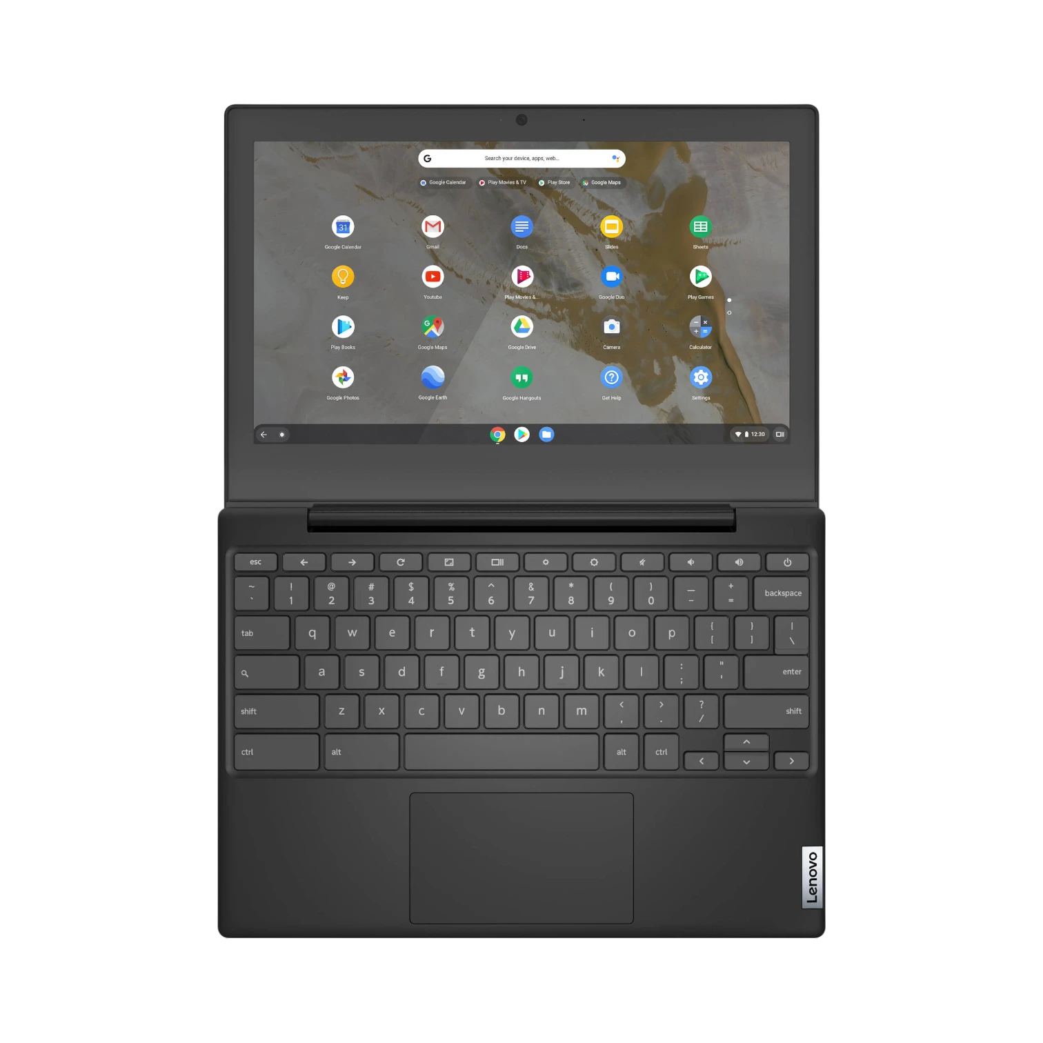 Lenovo IdeaPad 3 CB 11AST5 11.6" Chromebook, AMD A6-9220C, 4GB DDR4 RAM, 32GB eMMC (Onyx Black) — Being Shipped