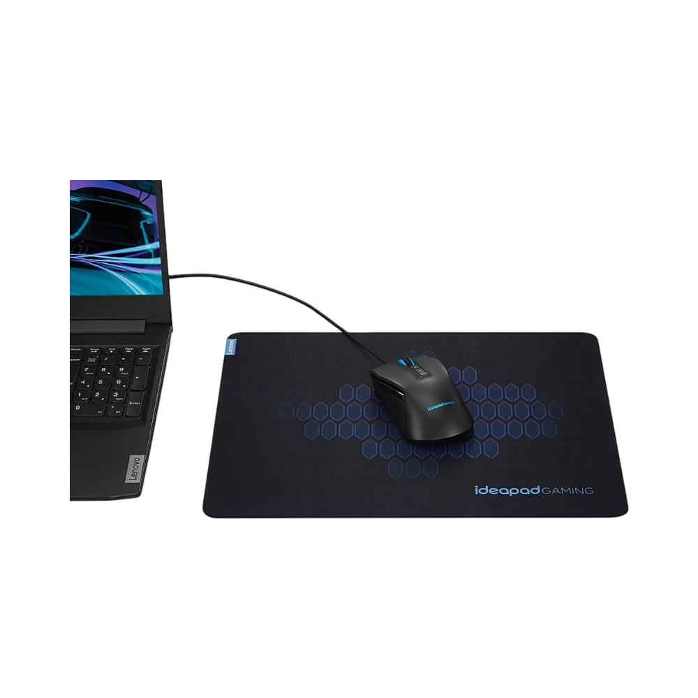 Lenovo IdeaPad Gaming Medium Cloth Mouse Pad (Black) — Being Shipped