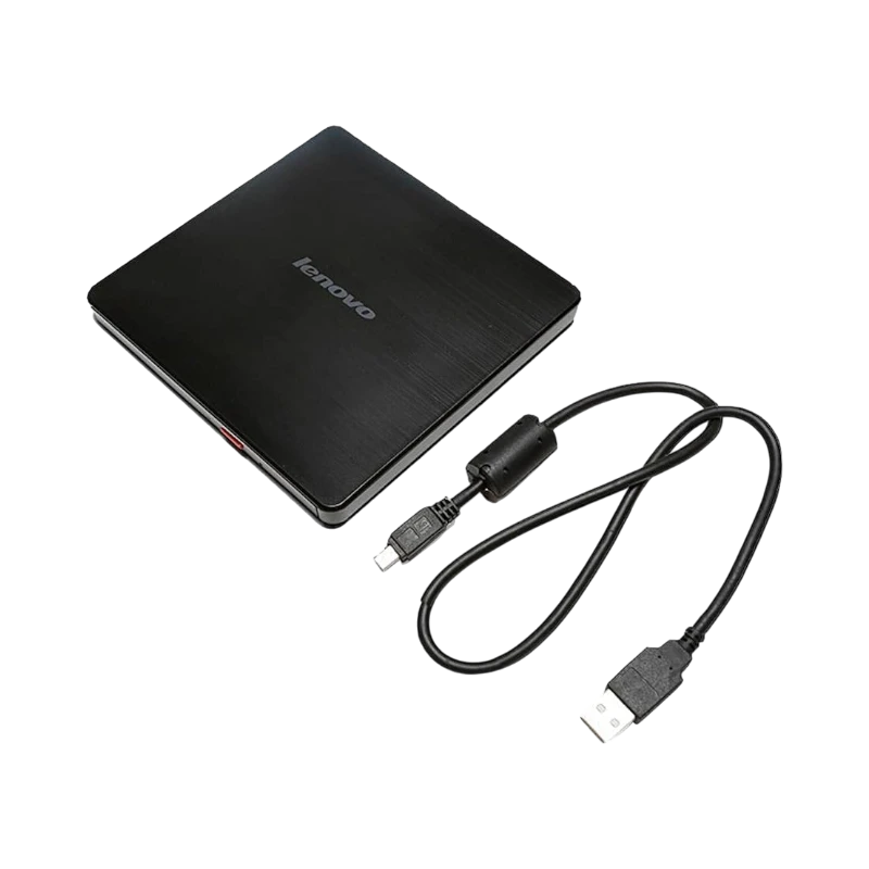 Lenovo DB65 DVD±RW (±R DL) Drive USB 2.0 Slim DVD Burner — Being Shipped