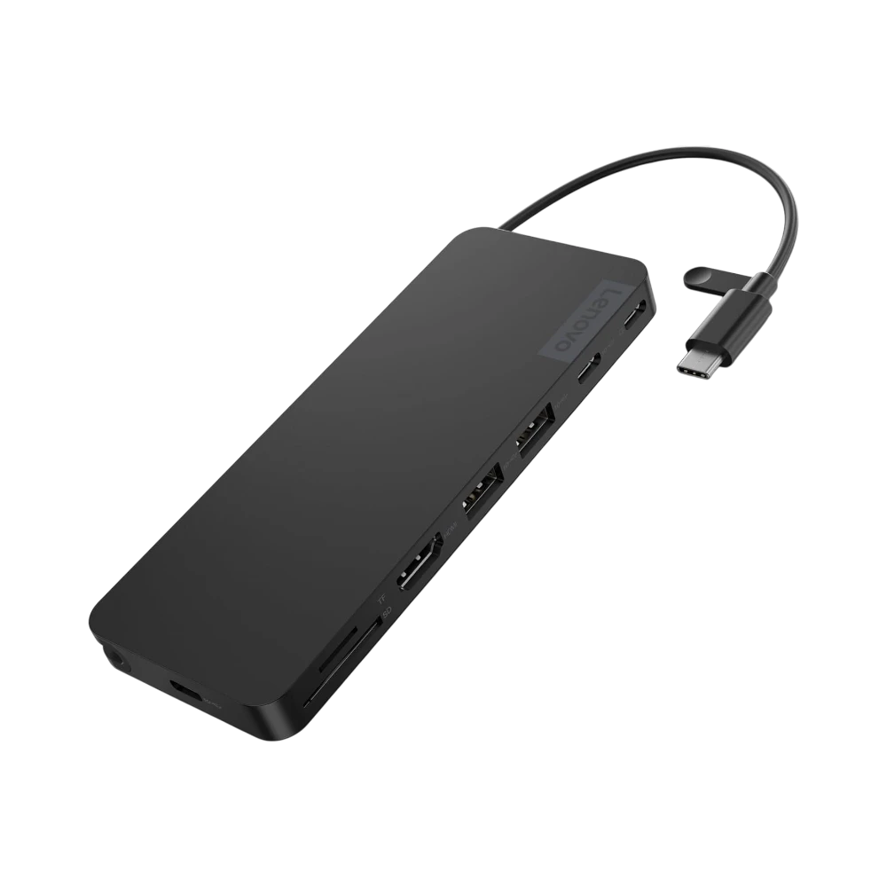 Lenovo USB-C Slim Travel Docking Station — Being Shipped