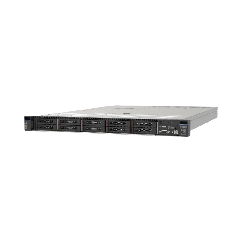 Lenovo ThinkSystem SR630 V3 1U Rack Server Intel Xeon Silver 4510, 32 GB RAM — Being Shipped