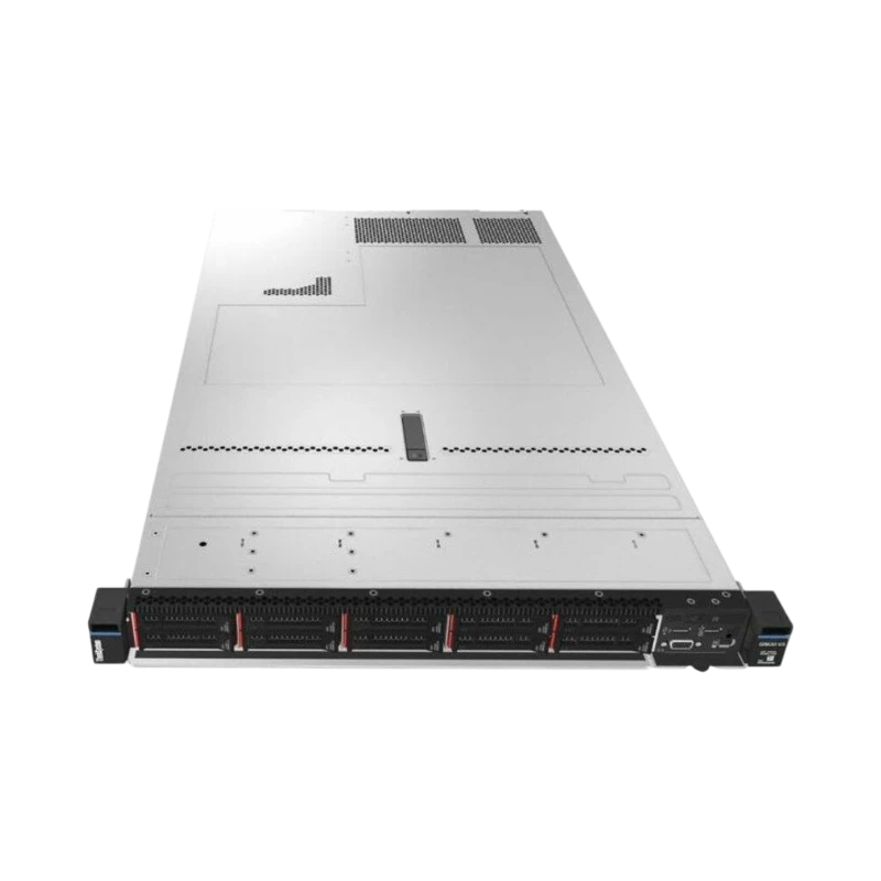 Lenovo ThinkSystem SR630 V3 1U Rack Server Intel Xeon Silver 4510, 32 GB RAM — Being Shipped