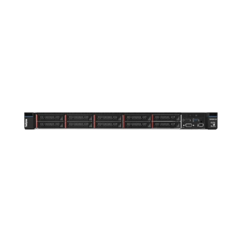 Lenovo ThinkSystem SR630 V3 1U Rack Server Intel Xeon Silver 4510, 32 GB RAM — Being Shipped